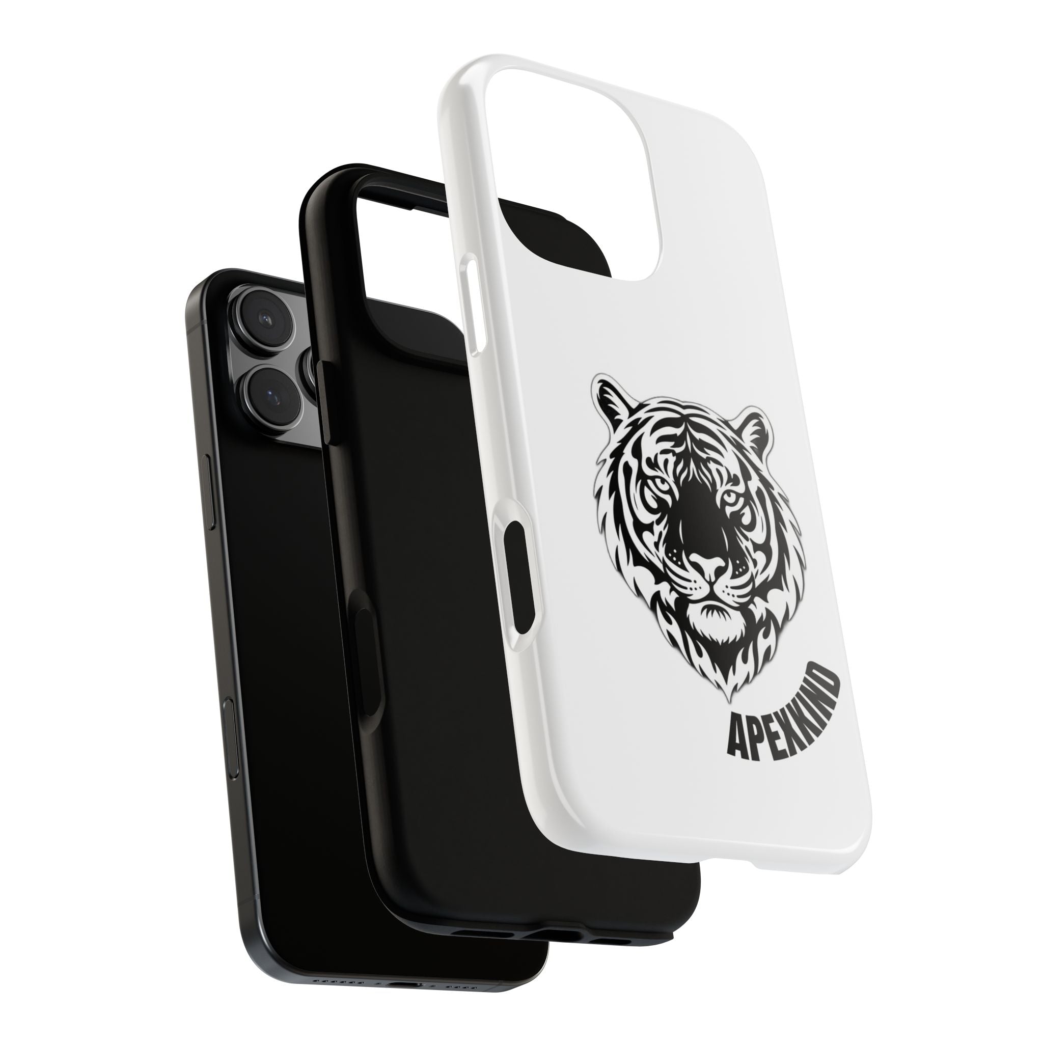 Apex Spirit Tiger Phone Case – APEXKIND Graphic Protective Cover