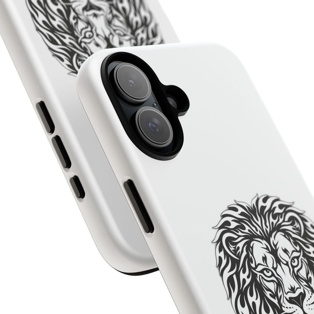 Apex Spirit Lion Phone Case Head Phone Case – APEXKIND Graphic Protective Cover