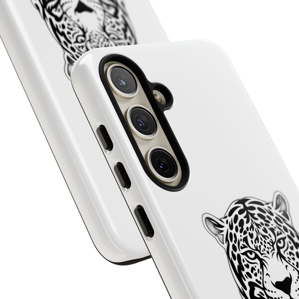Jaguar Head Phone Case – APEXKIND Graphic Protective Cover