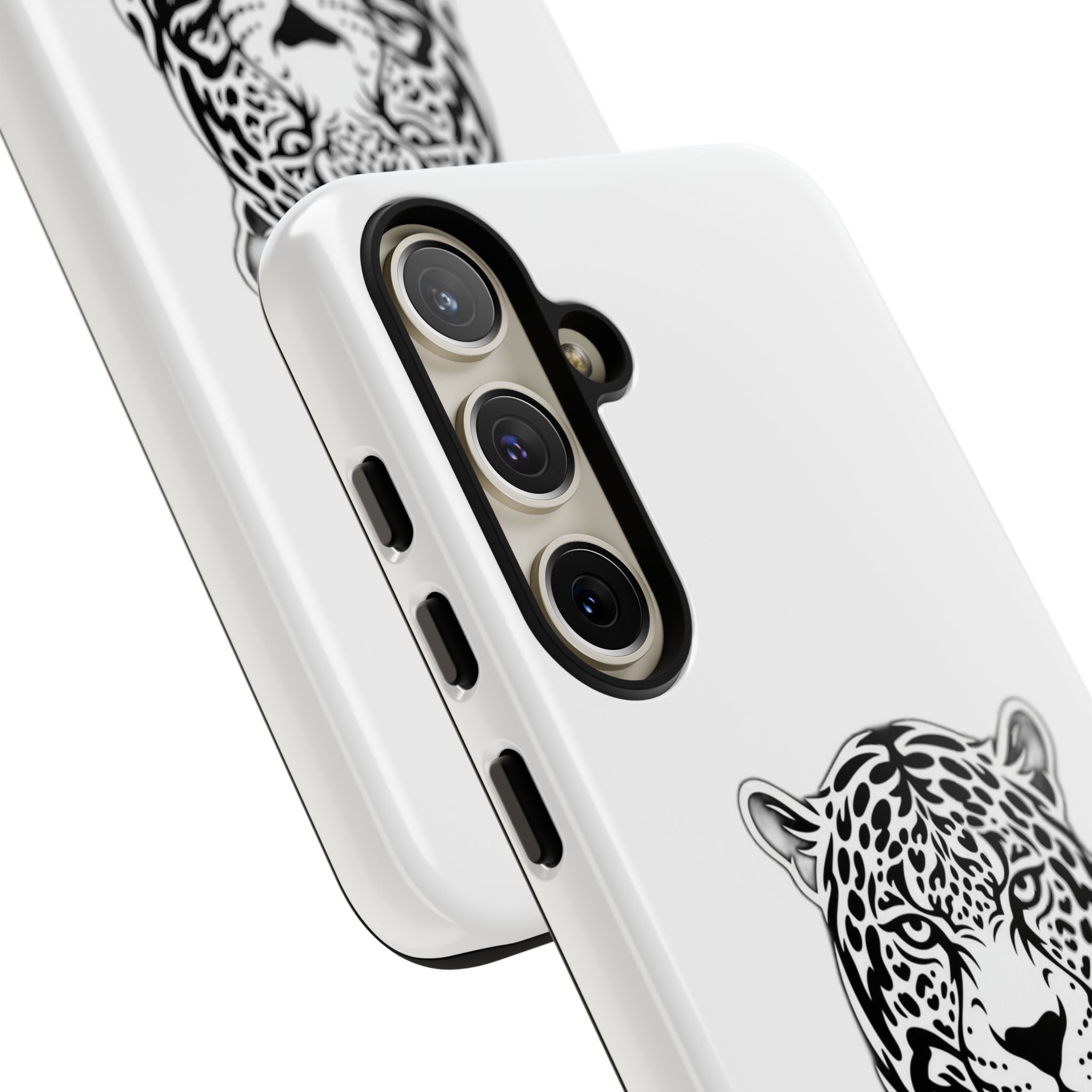 Jaguar Head Phone Case – APEXKIND Graphic Protective Cover