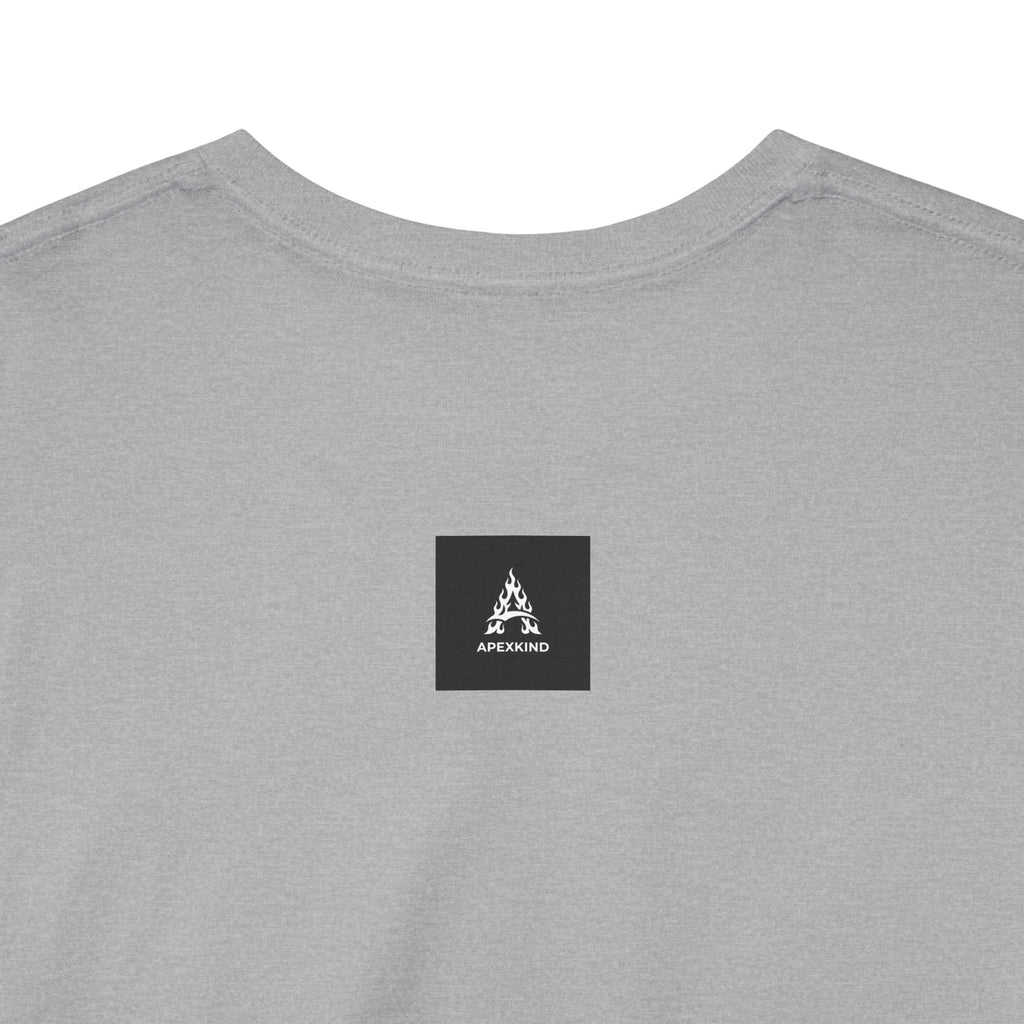 Tribal Flame Shark T-Shirt | Apex Predator Graphic Te