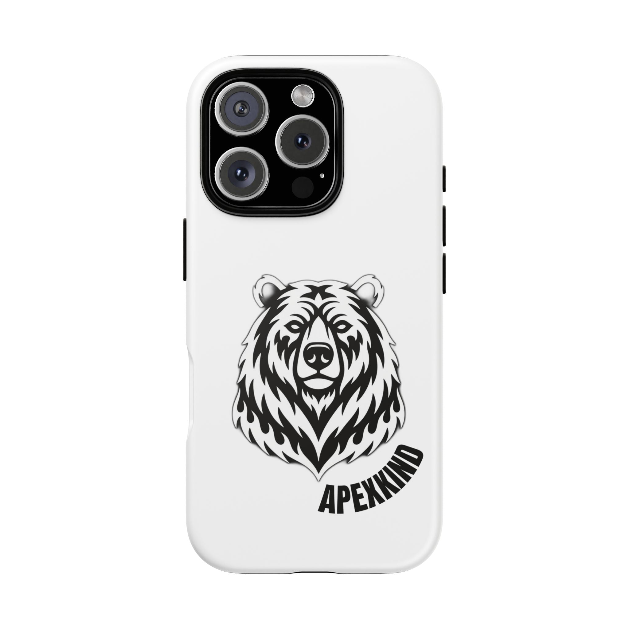Apex Spirit Grizzly Phone Case– APEXKIND Graphic Protective Cover