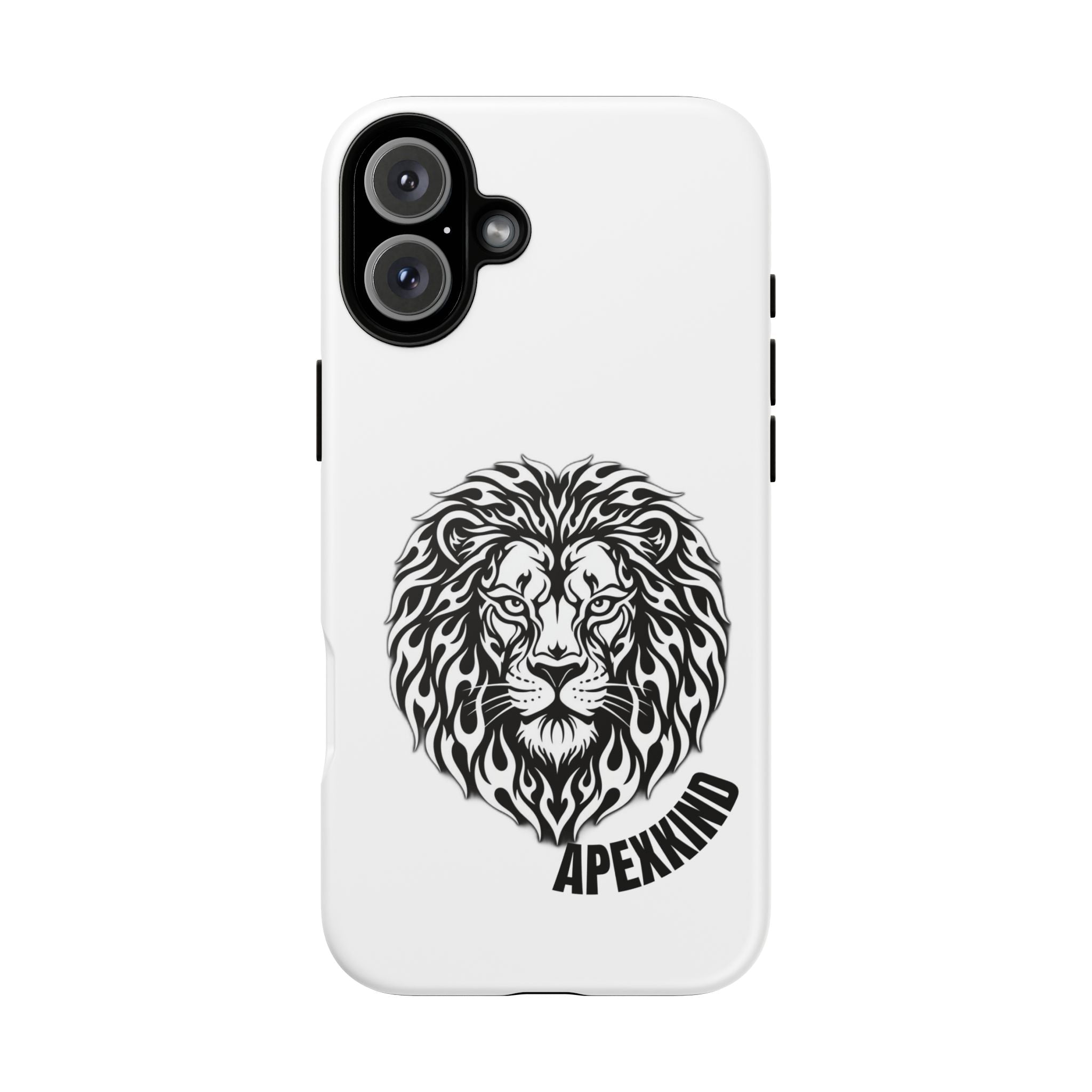 Apex Spirit Lion Phone Case Head Phone Case – APEXKIND Graphic Protective Cover