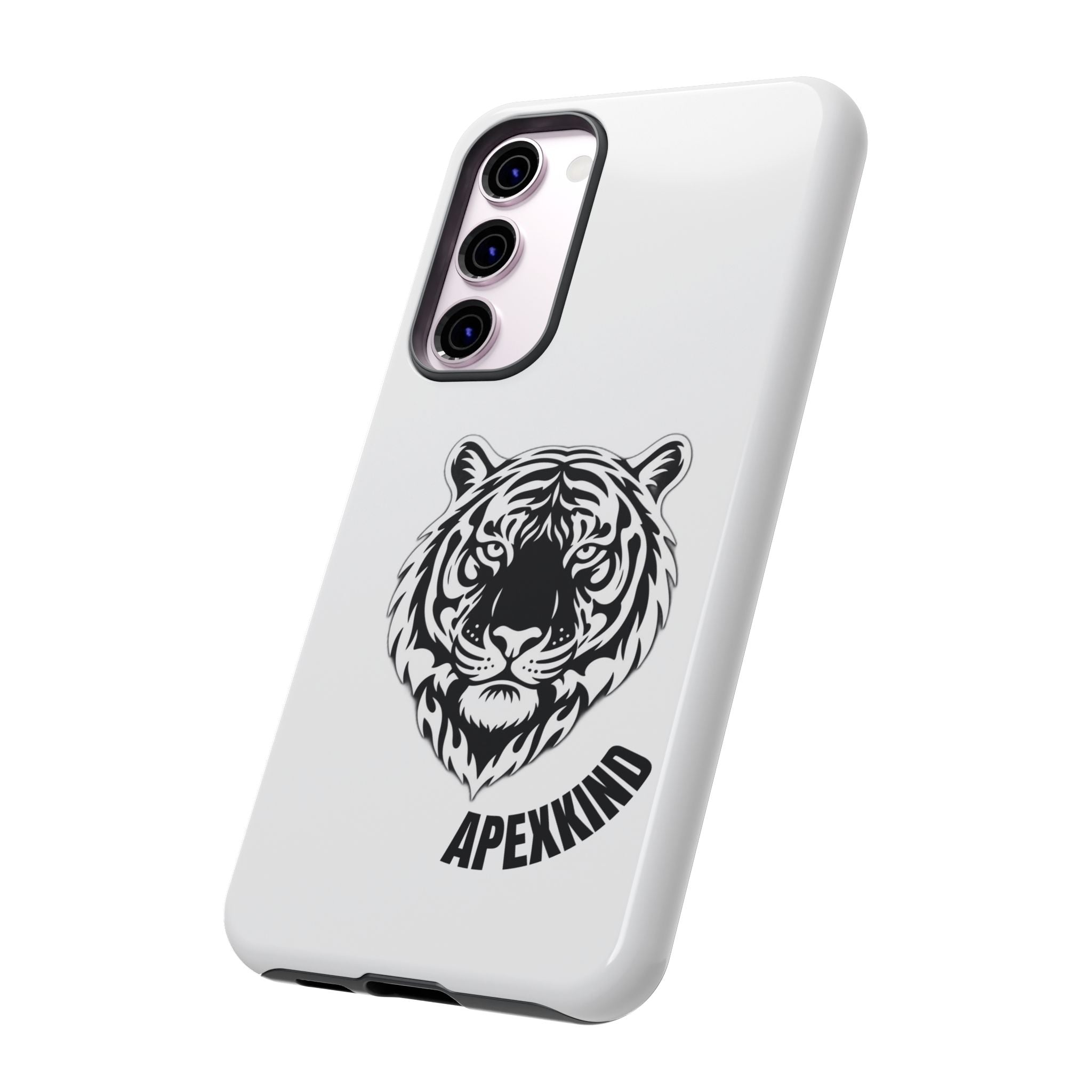 Apex Spirit Tiger Phone Case – APEXKIND Graphic Protective Cover