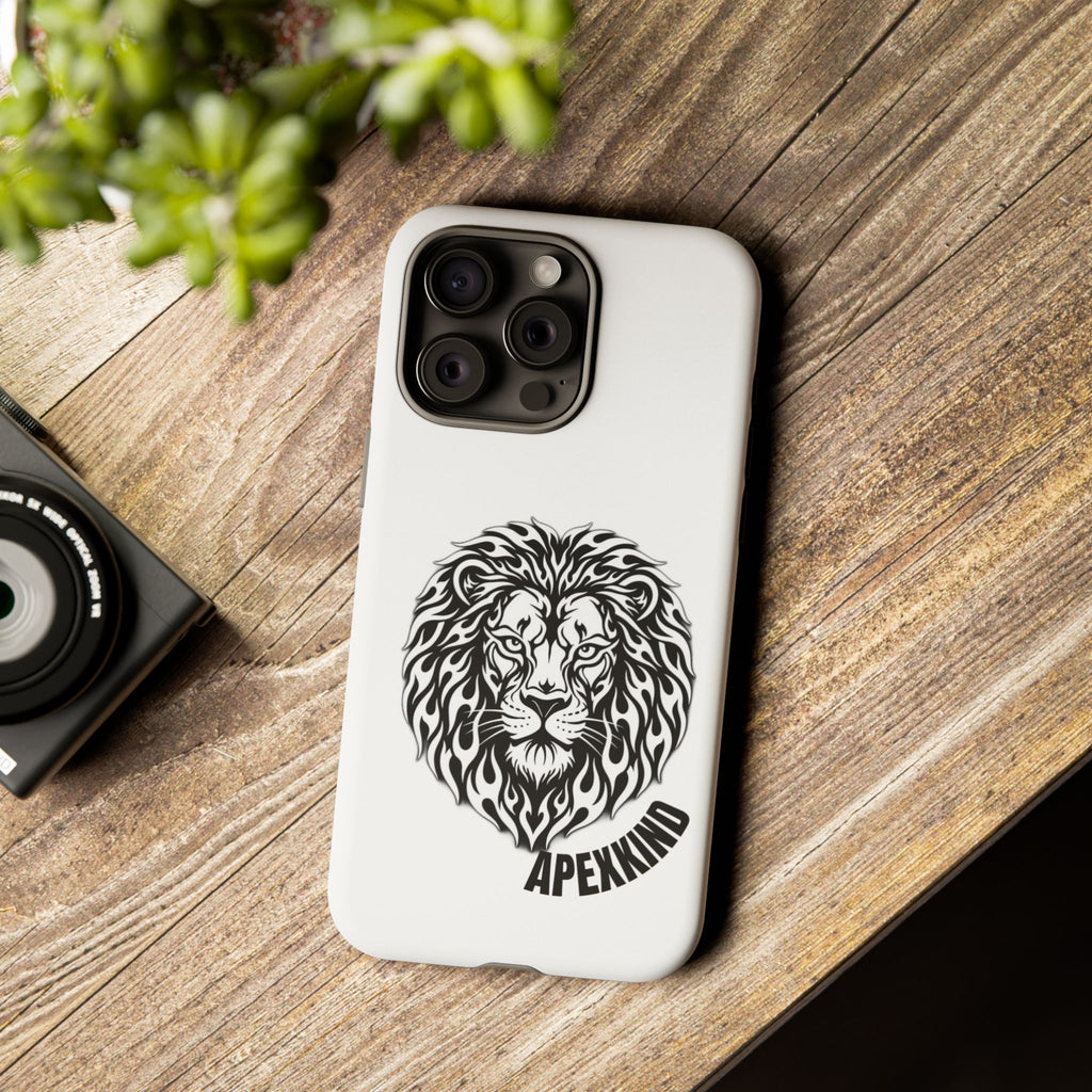 Apex Spirit Lion Phone Case Head Phone Case – APEXKIND Graphic Protective Cover