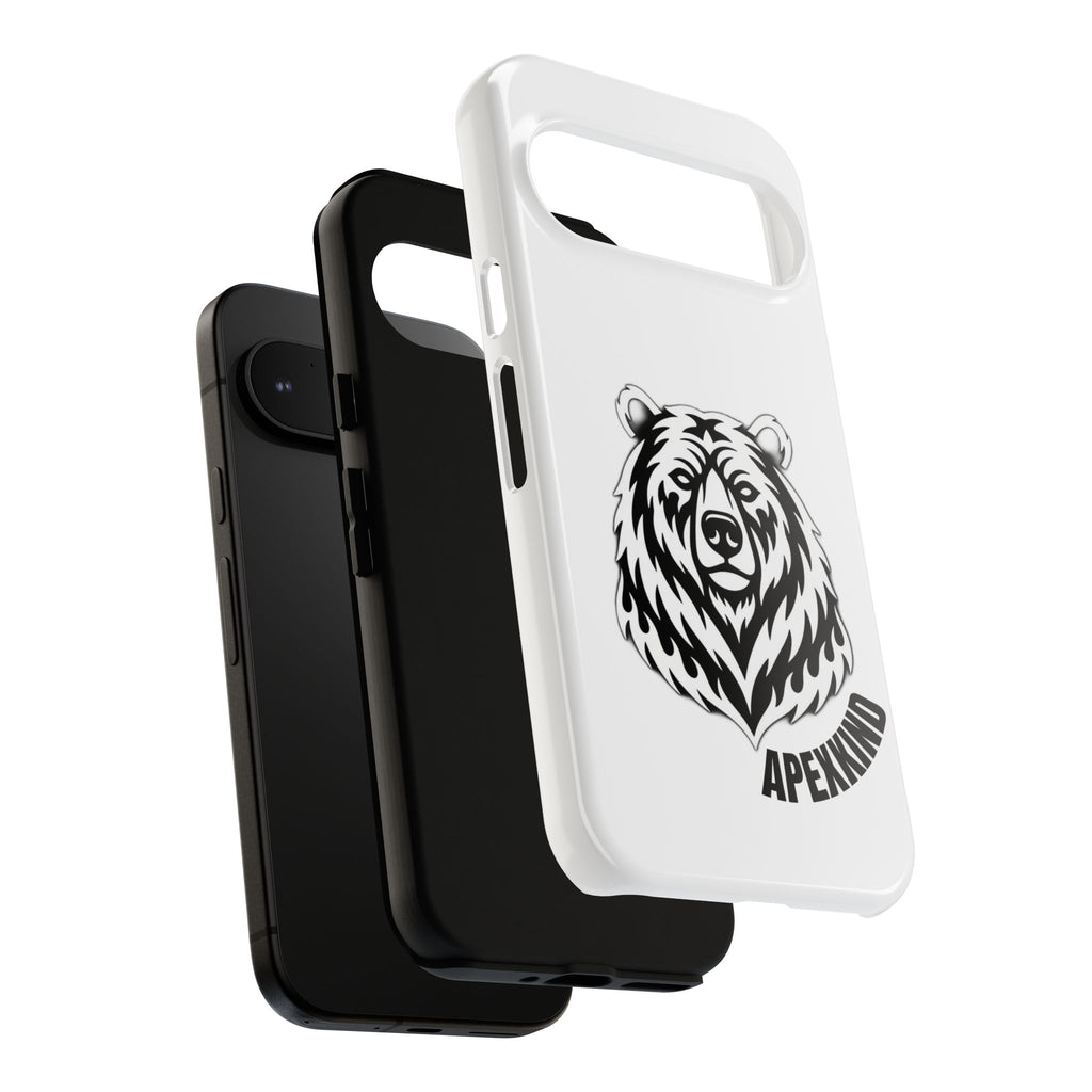 Apex Spirit Grizzly Phone Case– APEXKIND Graphic Protective Cover