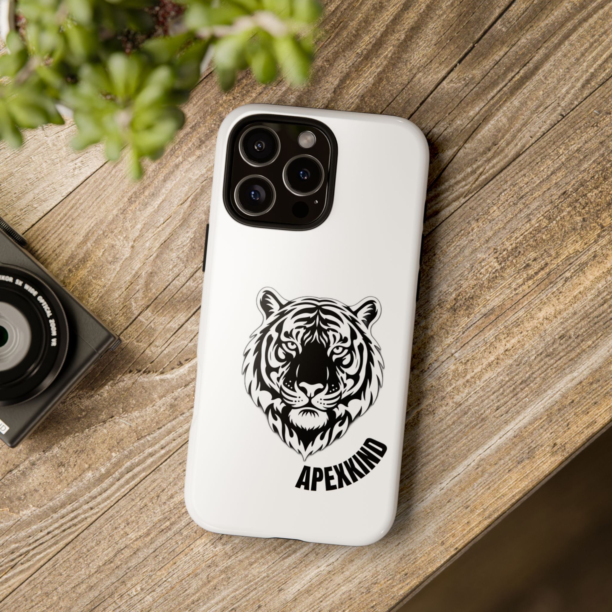 Apex Spirit Tiger Phone Case – APEXKIND Graphic Protective Cover