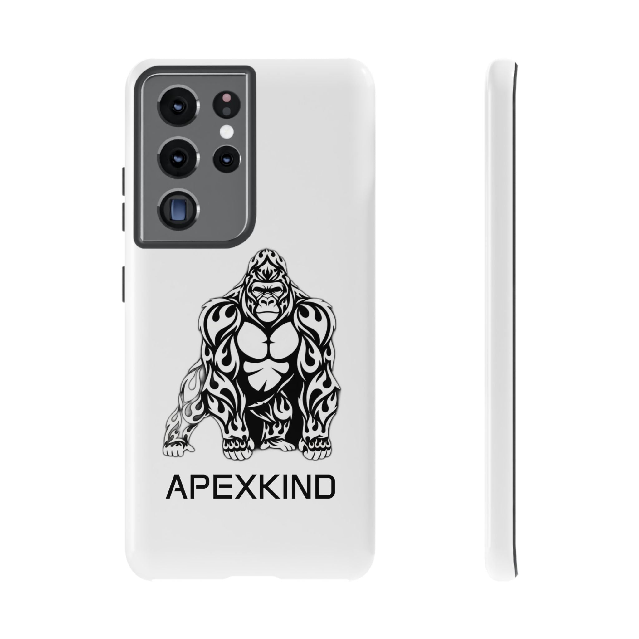 Gorilla Tribal Phone Case — Tough Cases Protective iPhone Cover