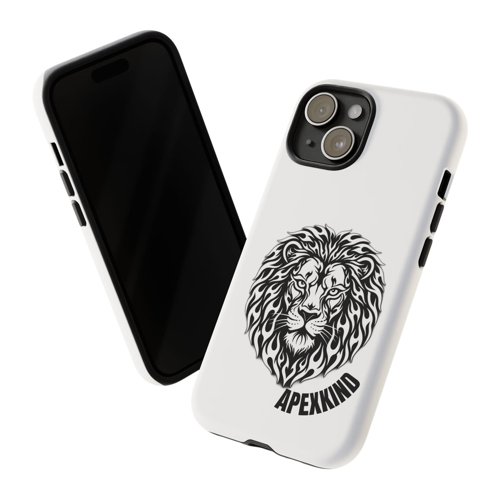 Apex Spirit Lion Phone Case Head Phone Case – APEXKIND Graphic Protective Cover