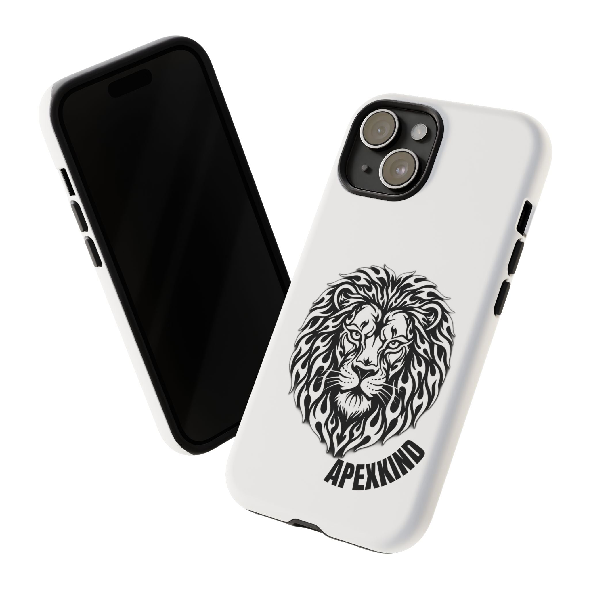 Apex Spirit Lion Phone Case Head Phone Case – APEXKIND Graphic Protective Cover