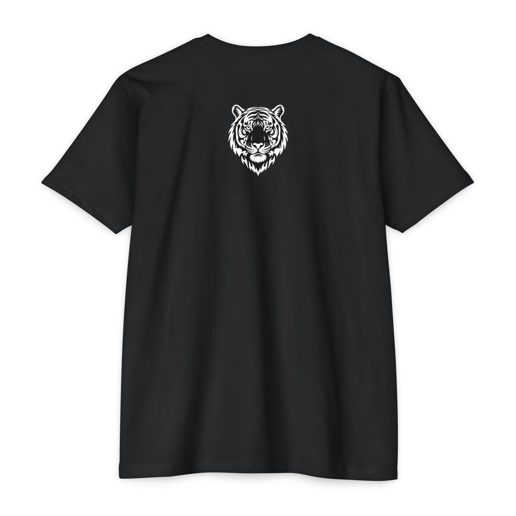 Tribal Flame Siberian Tiger T-Shirt