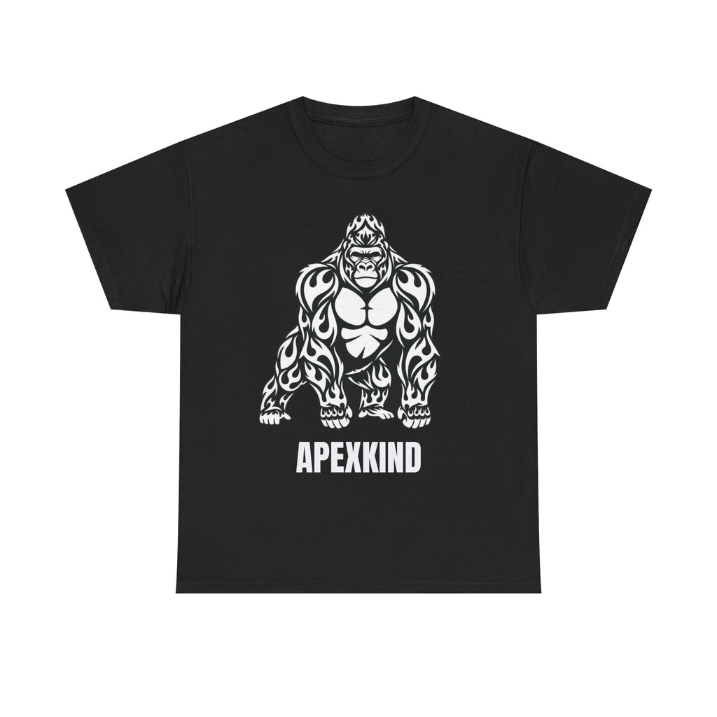 ApexKind Gorilla Graphic Tee — Tribal Gorilla Fitness T‑Shirt