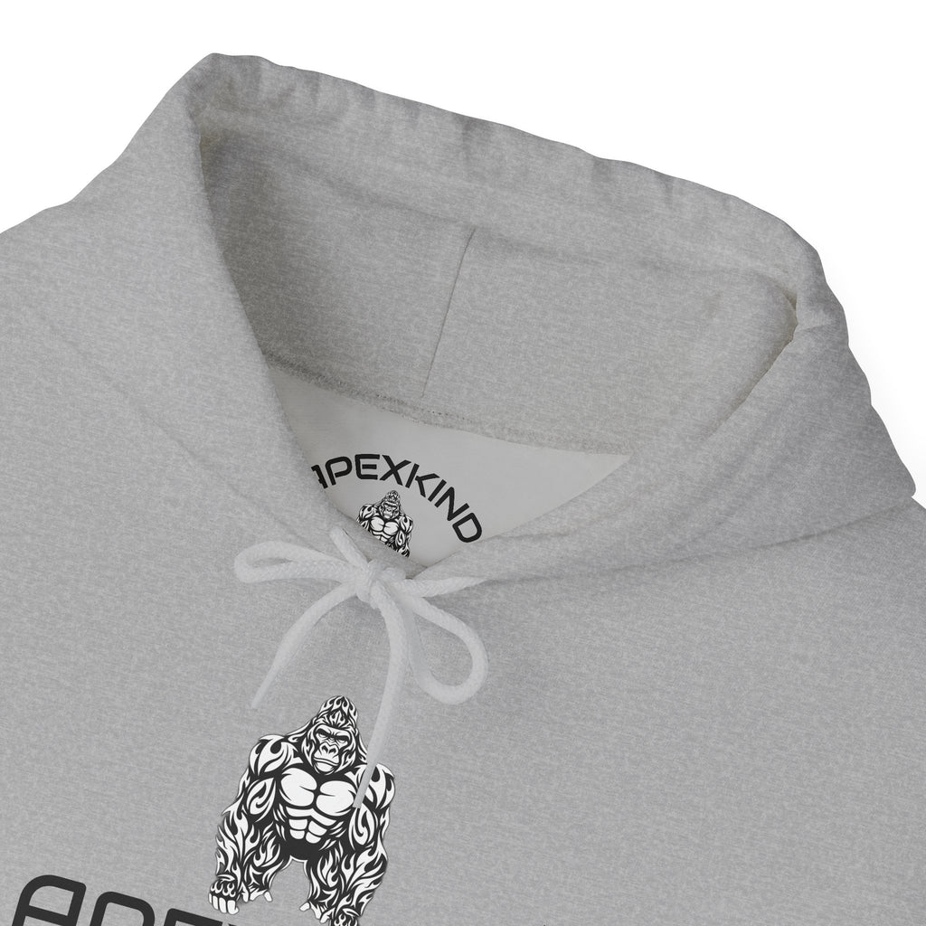 Apexkind Hoodie — ‘Apexkind’ Logo & ‘Stay Driven Stay Apex’ Motivational Graphic Hoodie