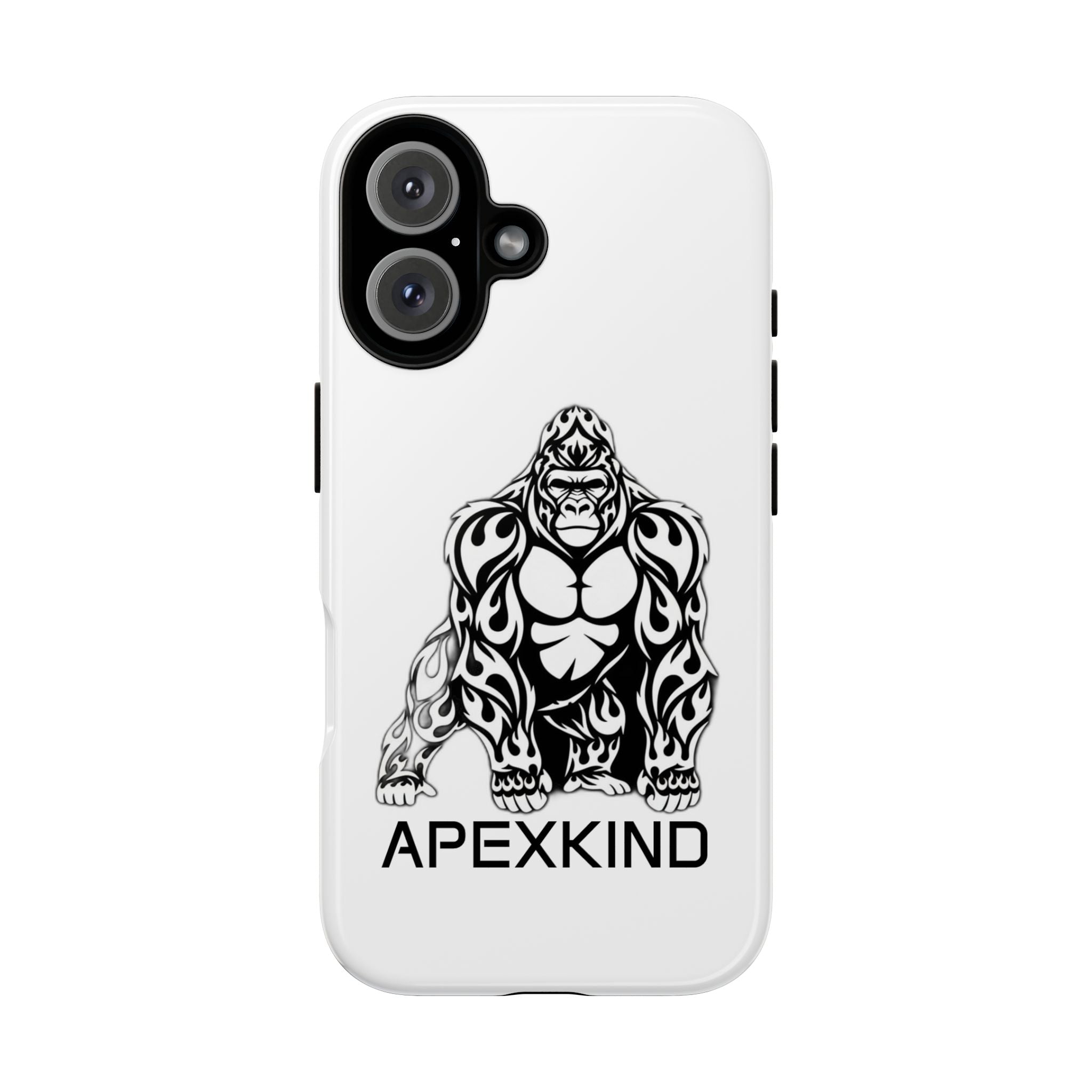 Gorilla Tribal Phone Case — Tough Cases Protective iPhone Cover