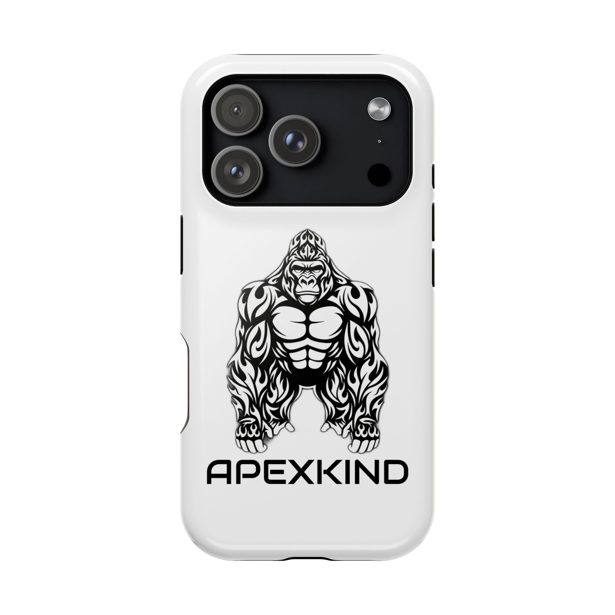 ApexKind Gorilla Magnetic Impact Phone Case — Rugged Shockproof iPhone Cover
