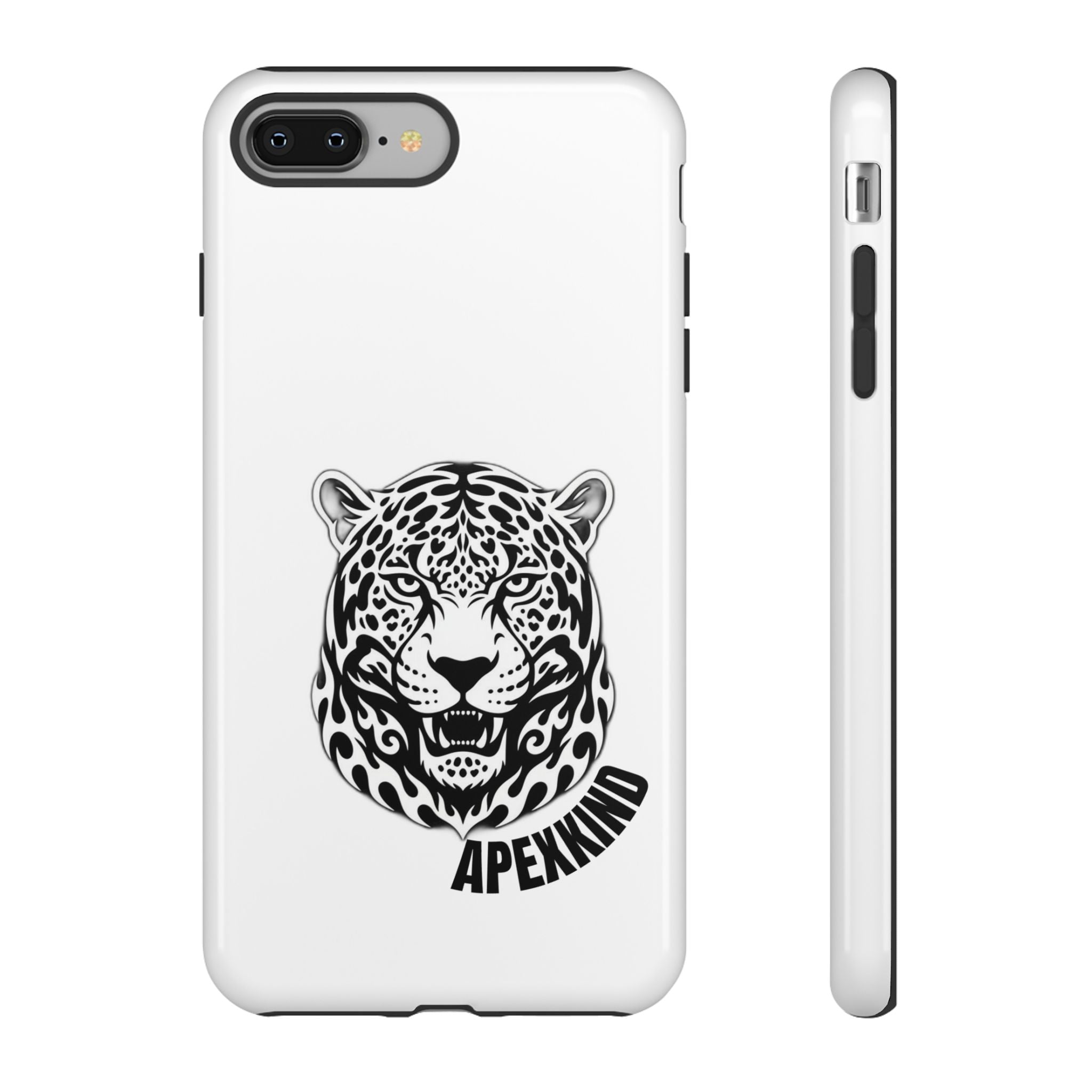 Jaguar Head Phone Case – APEXKIND Graphic Protective Cover