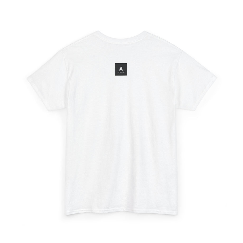 Tribal Flame Shark T-Shirt | Apex Predator Graphic Te