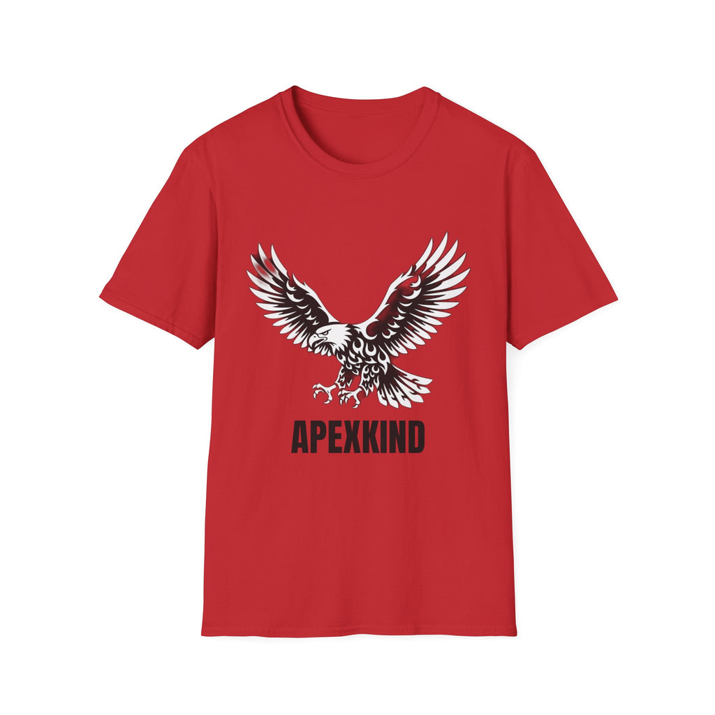 Flying Eagle Graphic T-Shirt | Soaring Eagle Wings Shirt