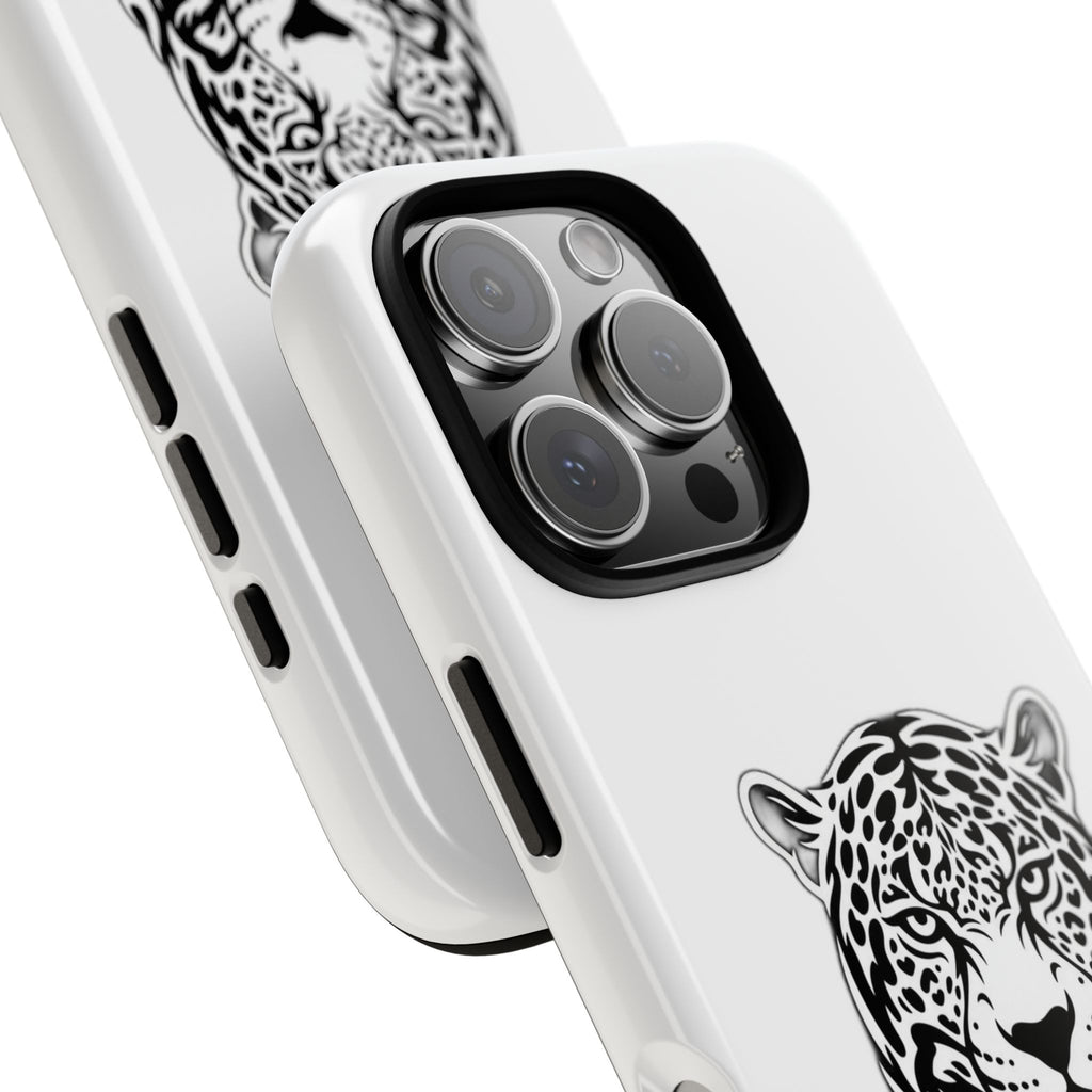 Jaguar Head Phone Case – APEXKIND Graphic Protective Cover