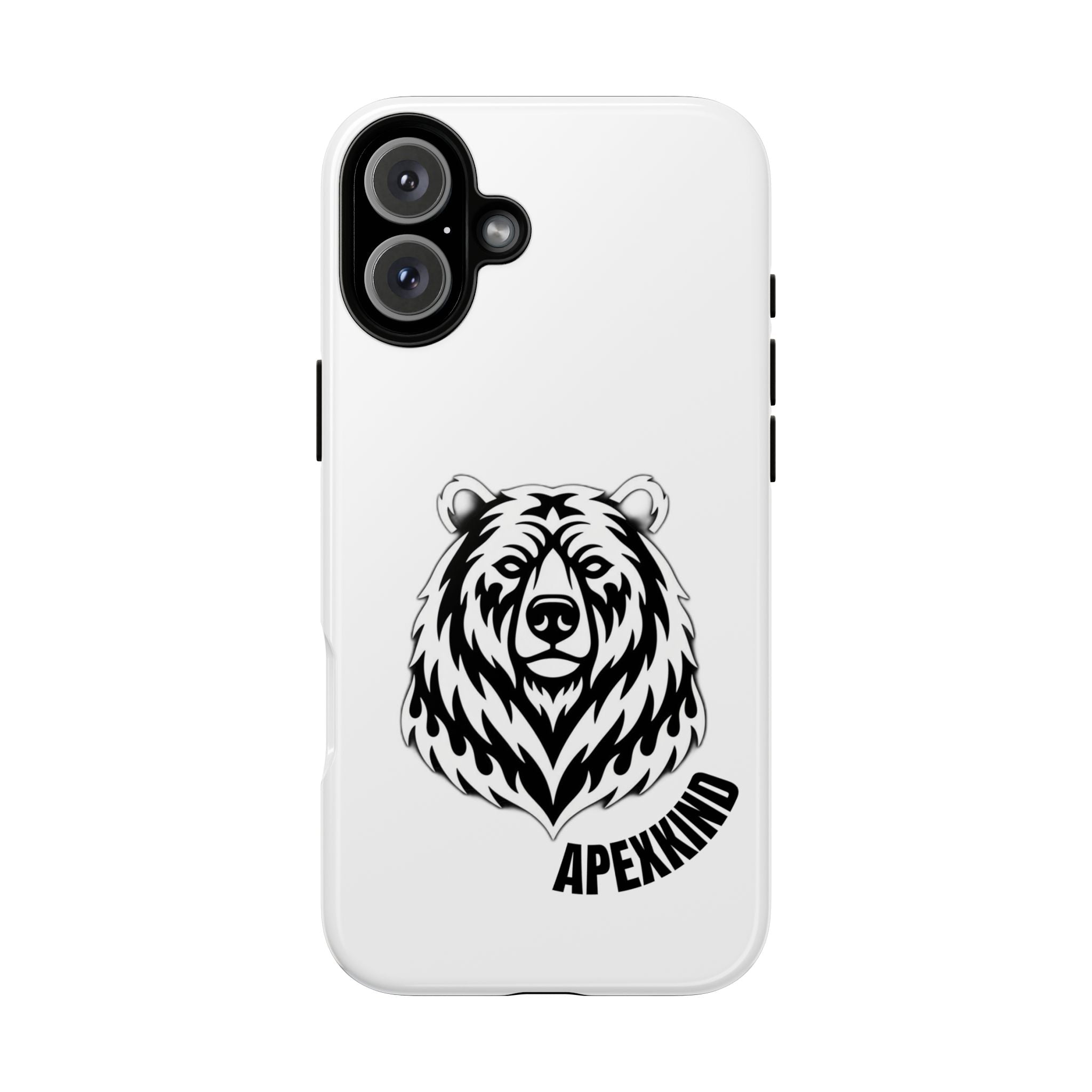 Apex Spirit Grizzly Phone Case– APEXKIND Graphic Protective Cover