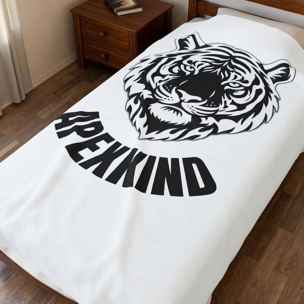 Apex Spirit Tiger Plush Blanket