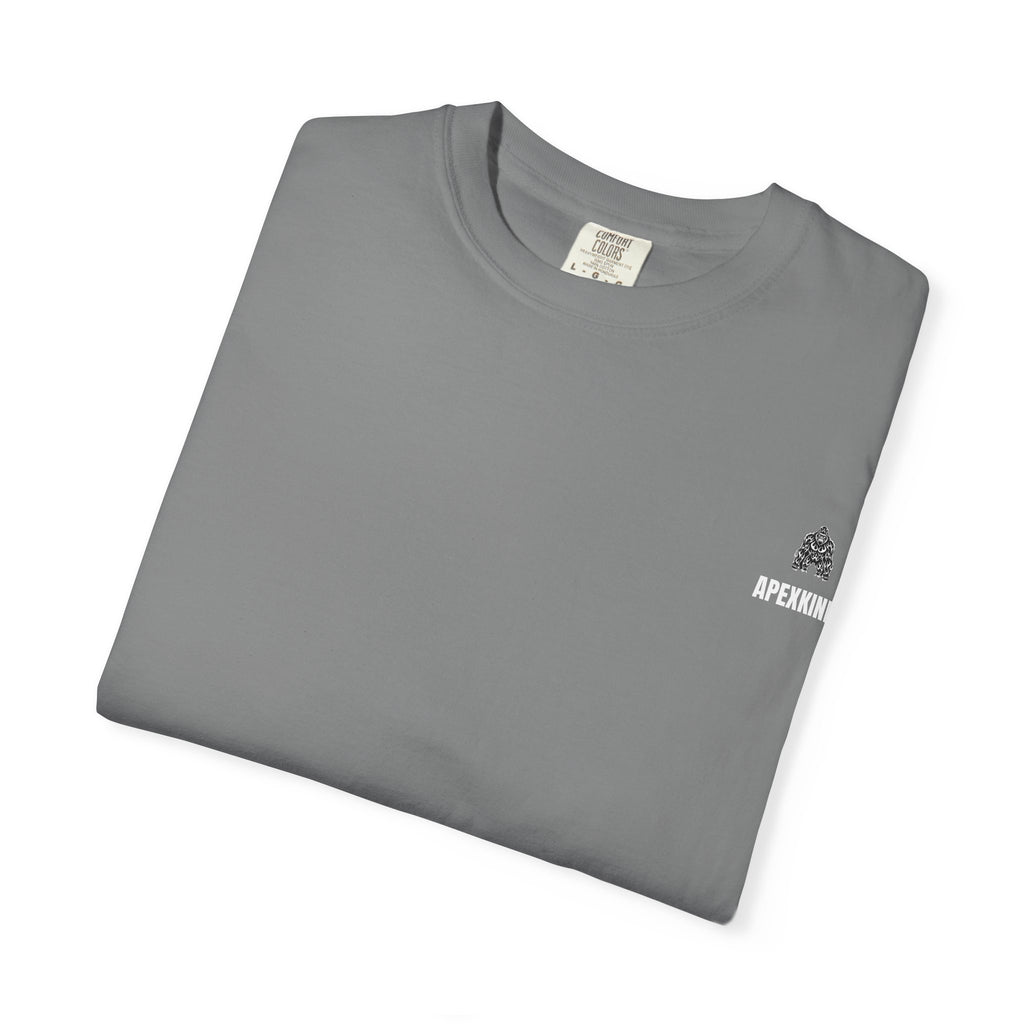 Apex Gorilla BLACK/GREY T-Shirt — 'Stay Apex' Graphic Tee