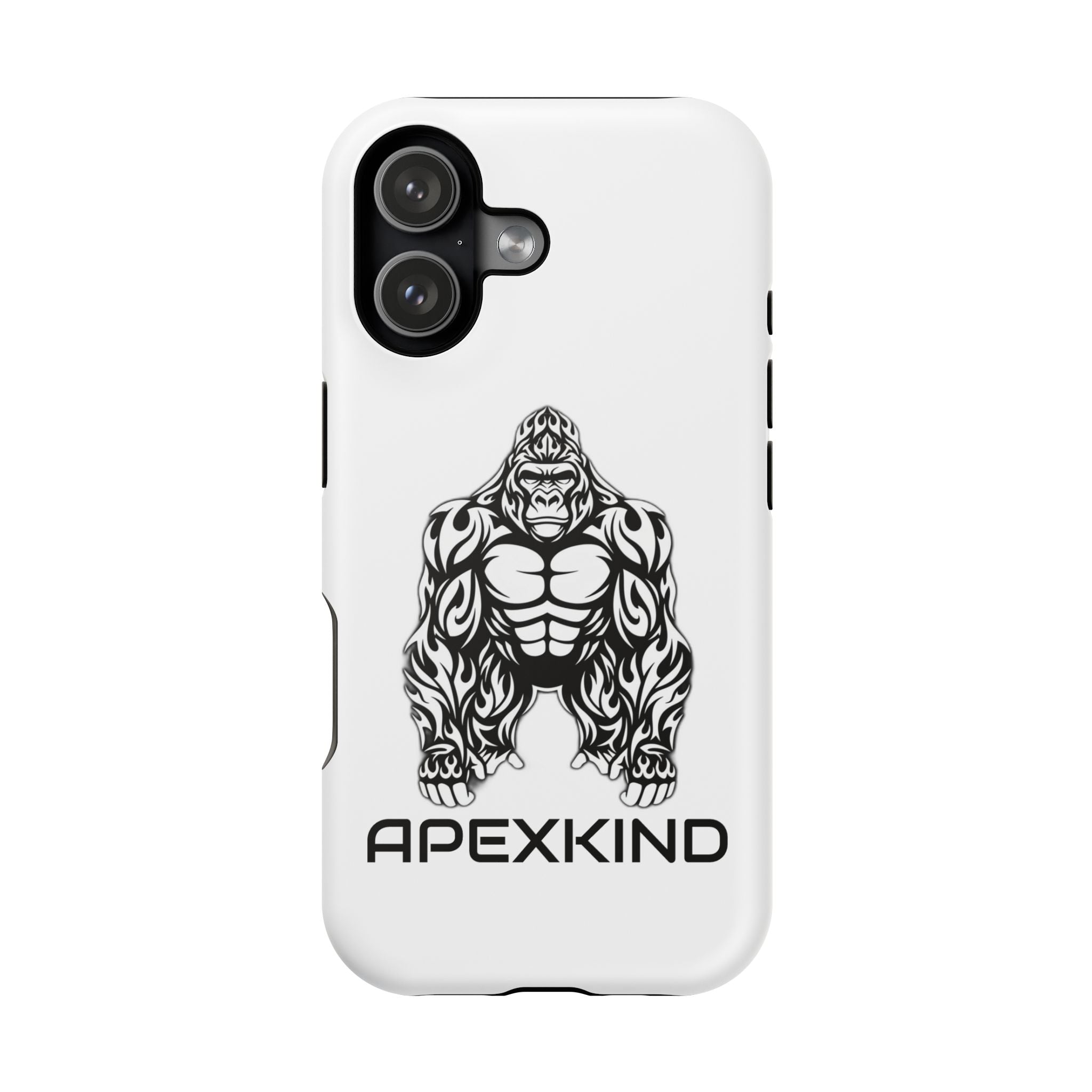 ApexKind Gorilla Magnetic Impact Phone Case — Rugged Shockproof iPhone Cover