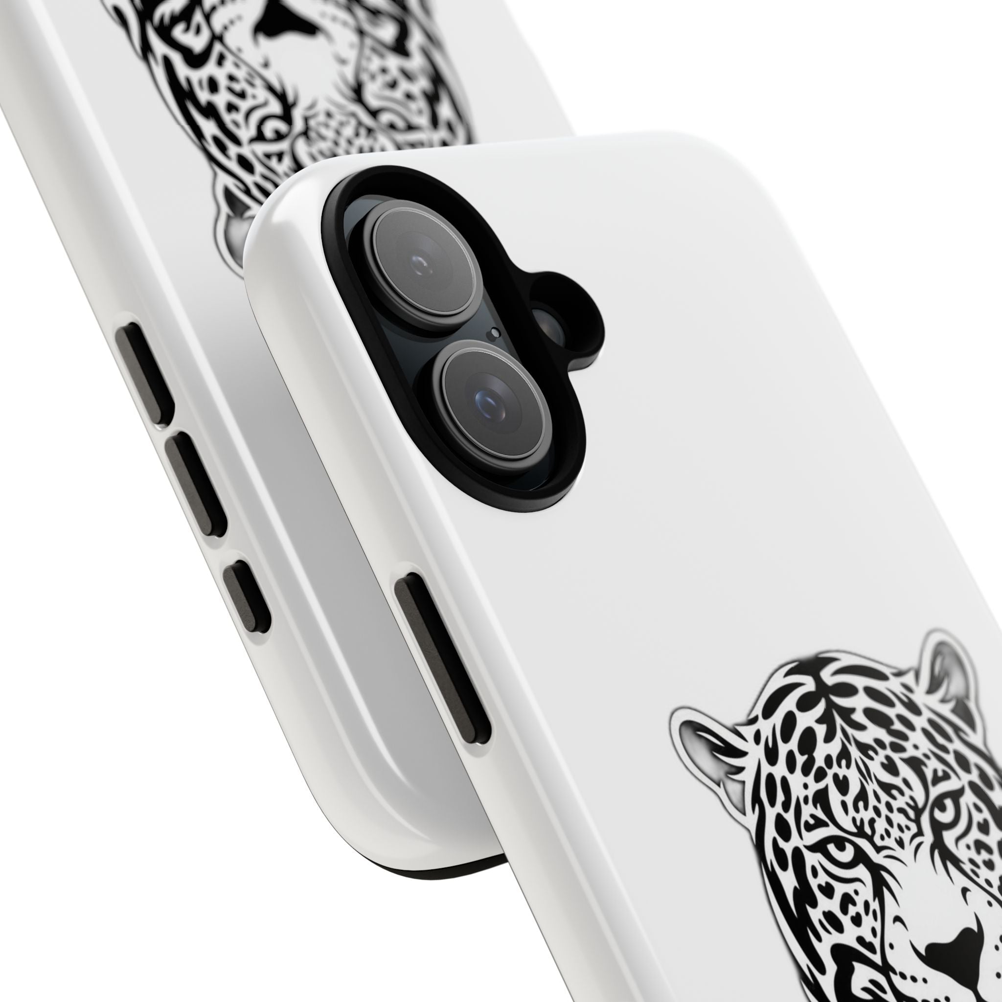 Jaguar Head Phone Case – APEXKIND Graphic Protective Cover