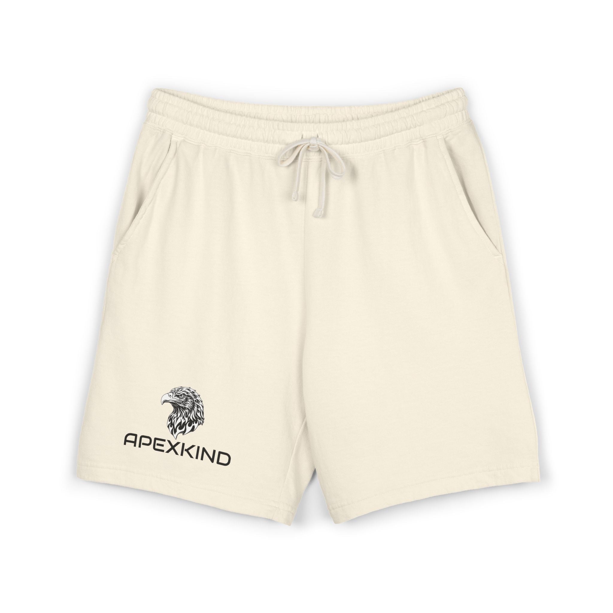 ApexKind 'Walk Wild Live Sharp' Lightweight Fleece Sweat Shorts