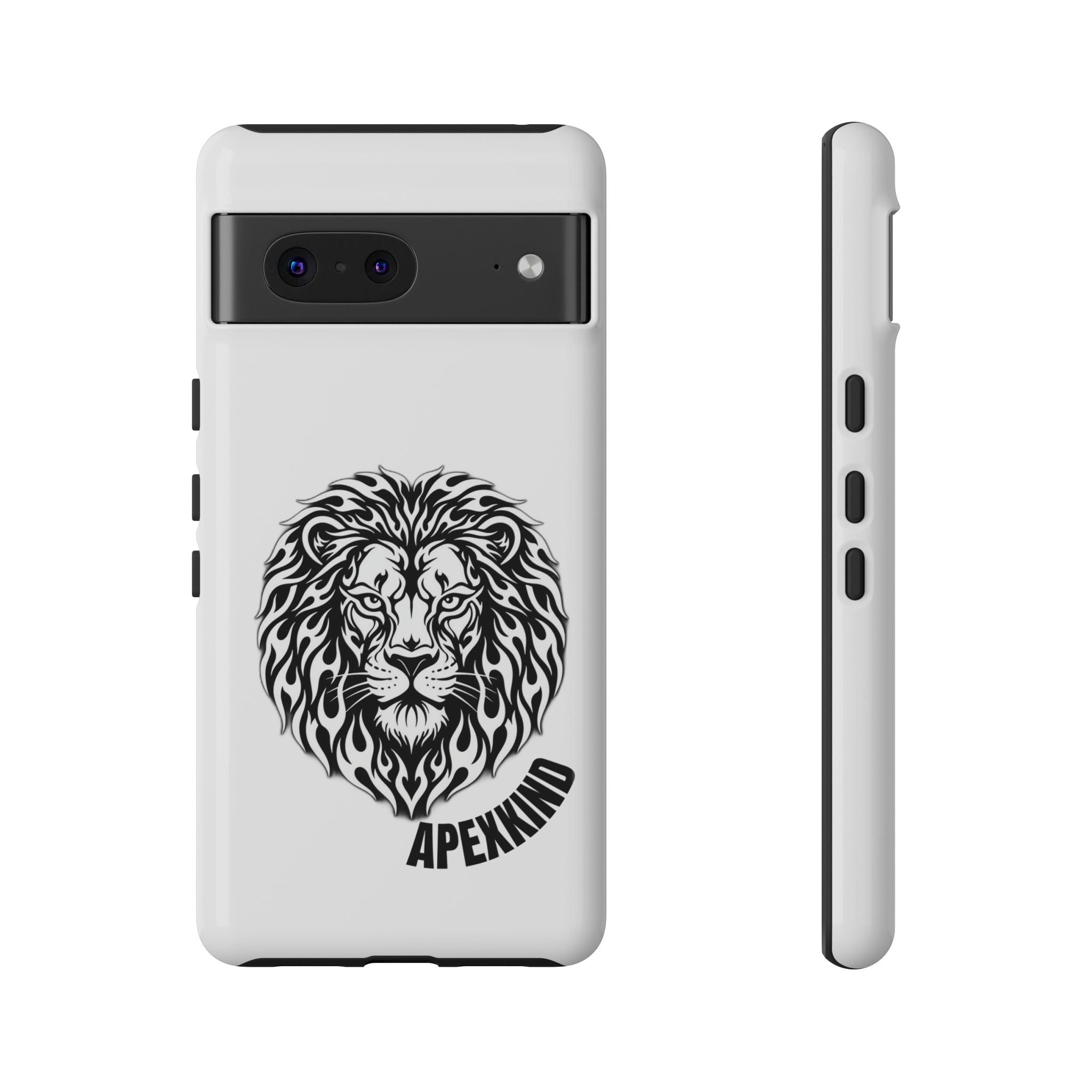 Apex Spirit Lion Phone Case Head Phone Case – APEXKIND Graphic Protective Cover