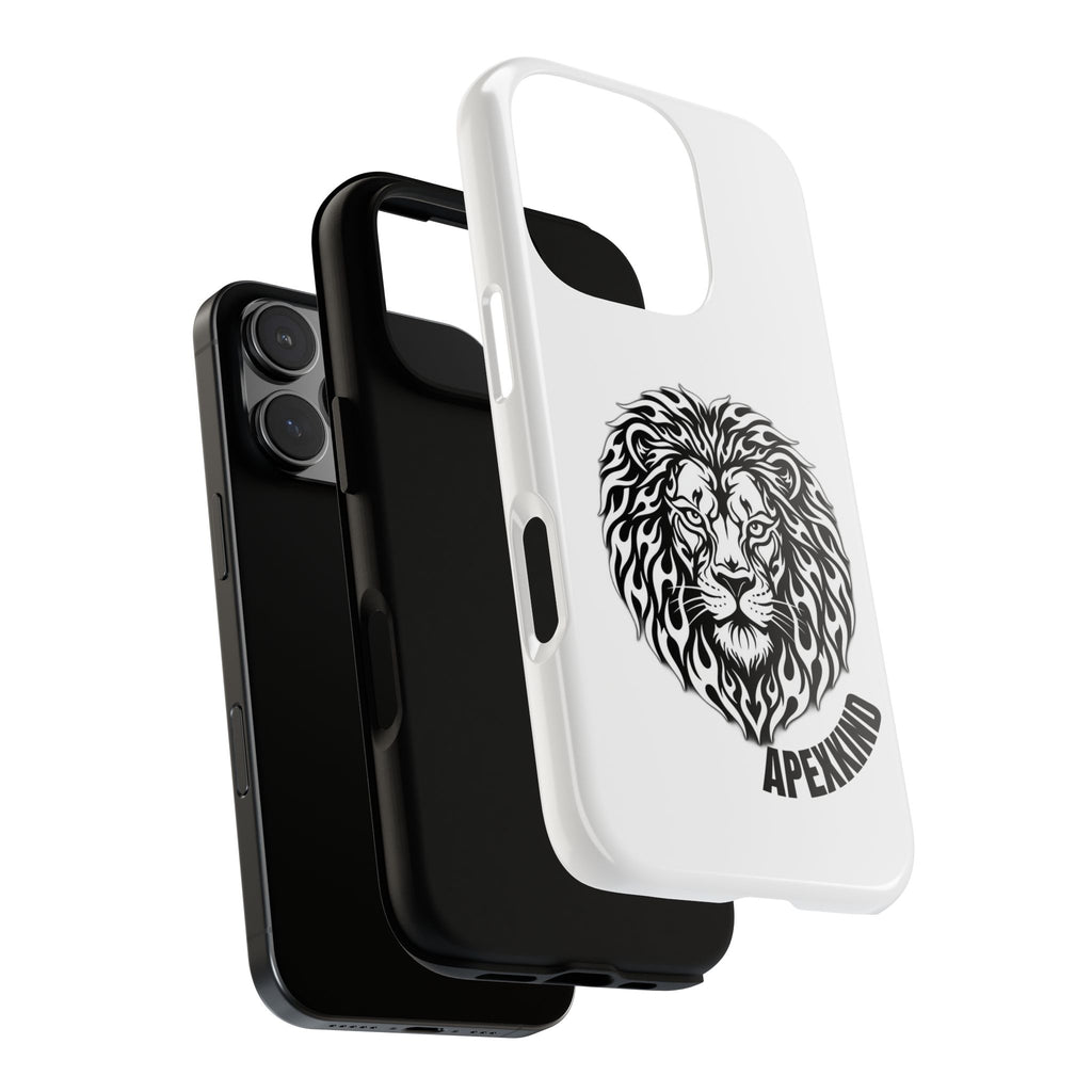 Apex Spirit Lion Phone Case Head Phone Case – APEXKIND Graphic Protective Cover
