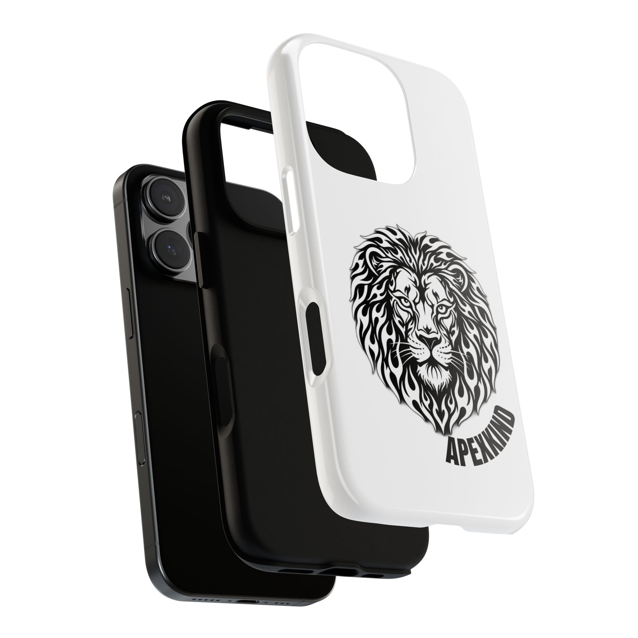 Apex Spirit Lion Phone Case Head Phone Case – APEXKIND Graphic Protective Cover