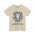 Lion Logo Tee — APEXKIND Motivational Graphic T-Shirt