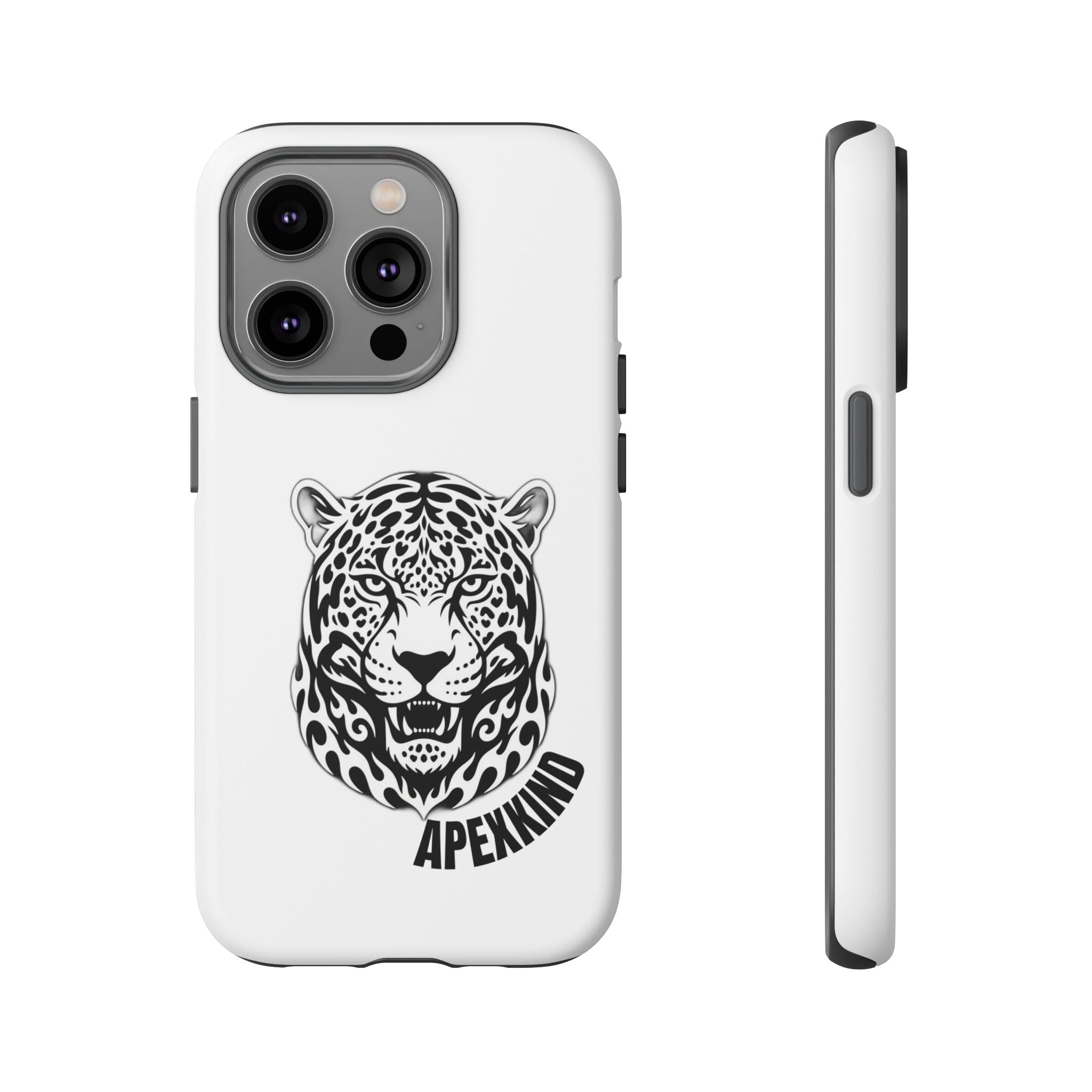Jaguar Head Phone Case – APEXKIND Graphic Protective Cover