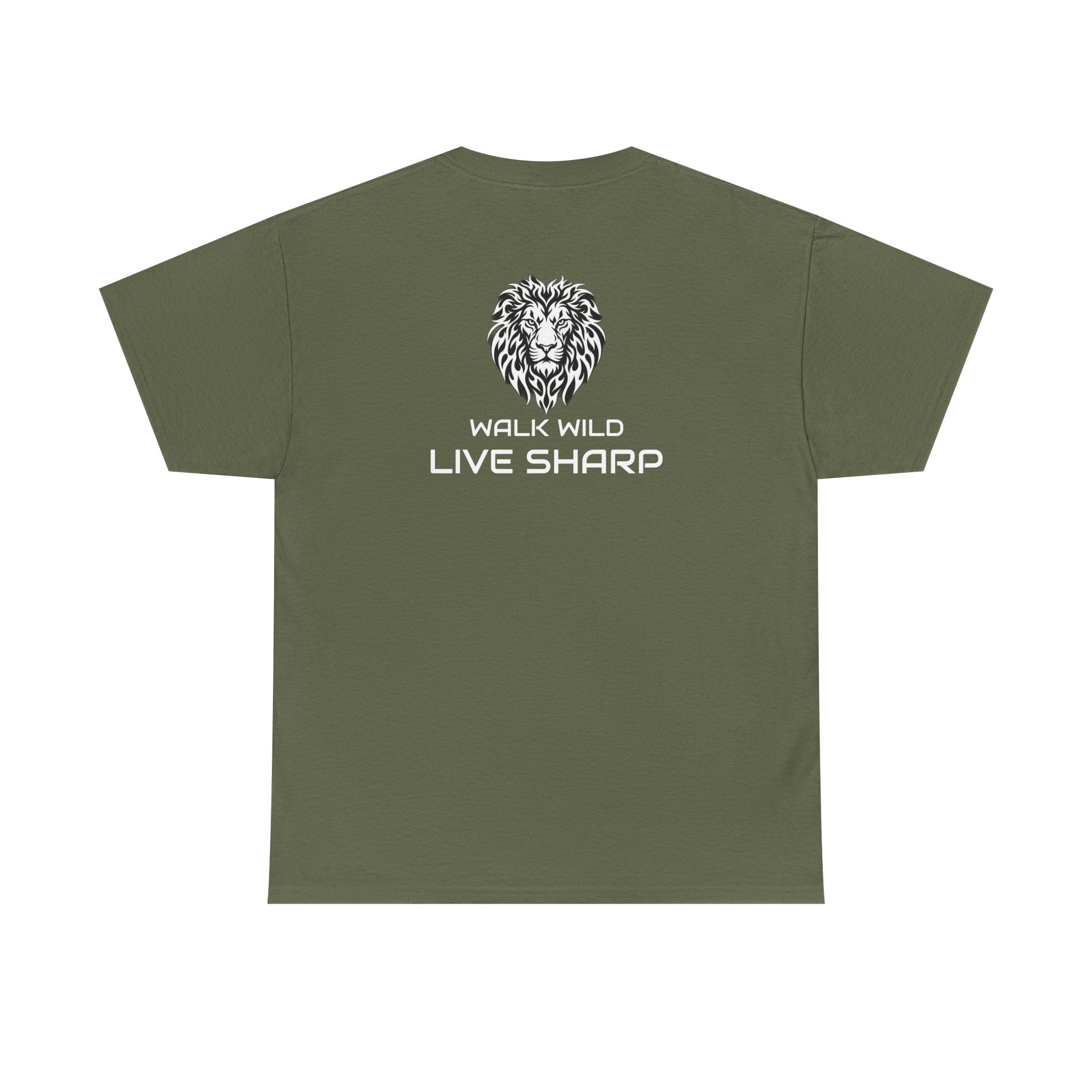 Tribal Flame Lion Shirt – ApexKind
