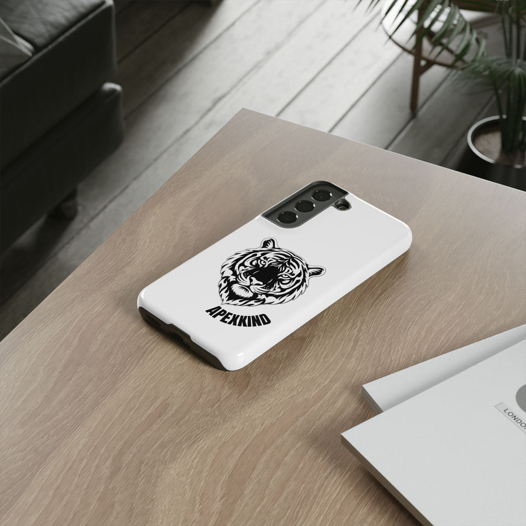Apex Spirit Tiger Phone Case – APEXKIND Graphic Protective Cover