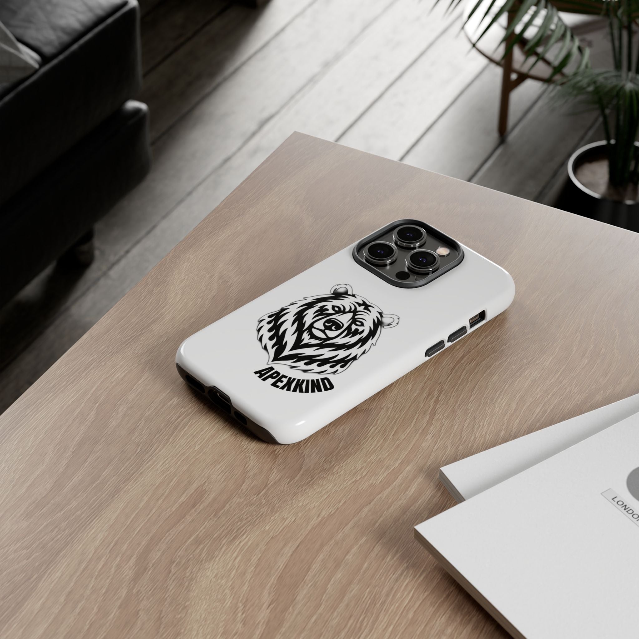 Apex Spirit Grizzly Phone Case– APEXKIND Graphic Protective Cover