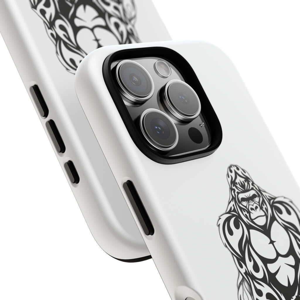 Gorilla Tribal Phone Case — Tough Cases Protective iPhone Cover