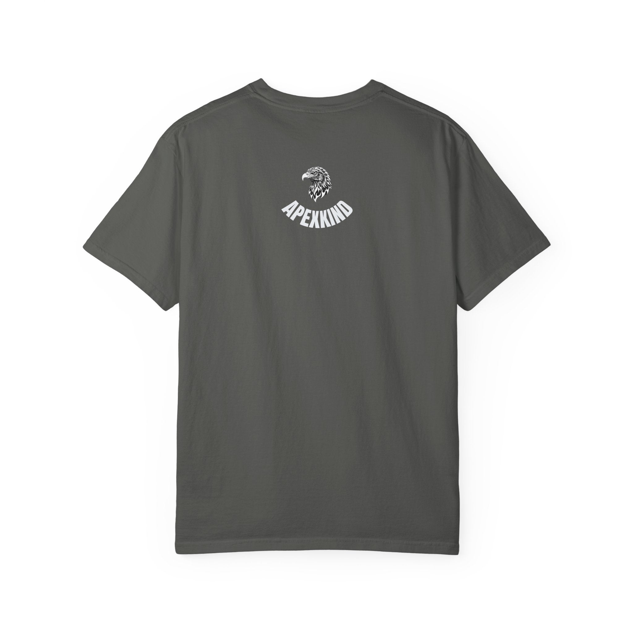 BLACK Eagle Head Graphic T-Shirt — APEKKIND Bold Americana Tee