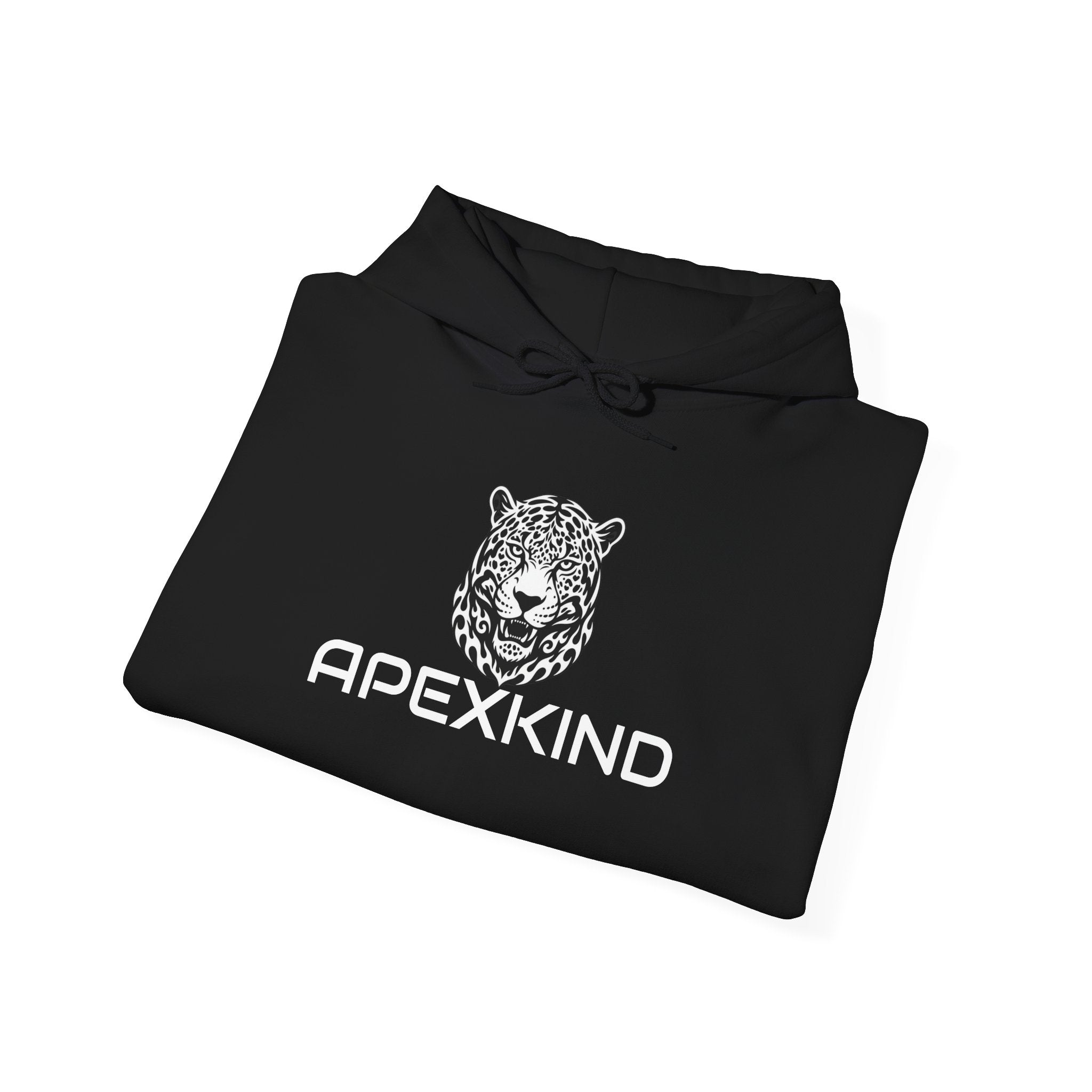 ApexKind Jaguar Hoodie — 'Walk Wild Live Sharp' Graphic Pullover