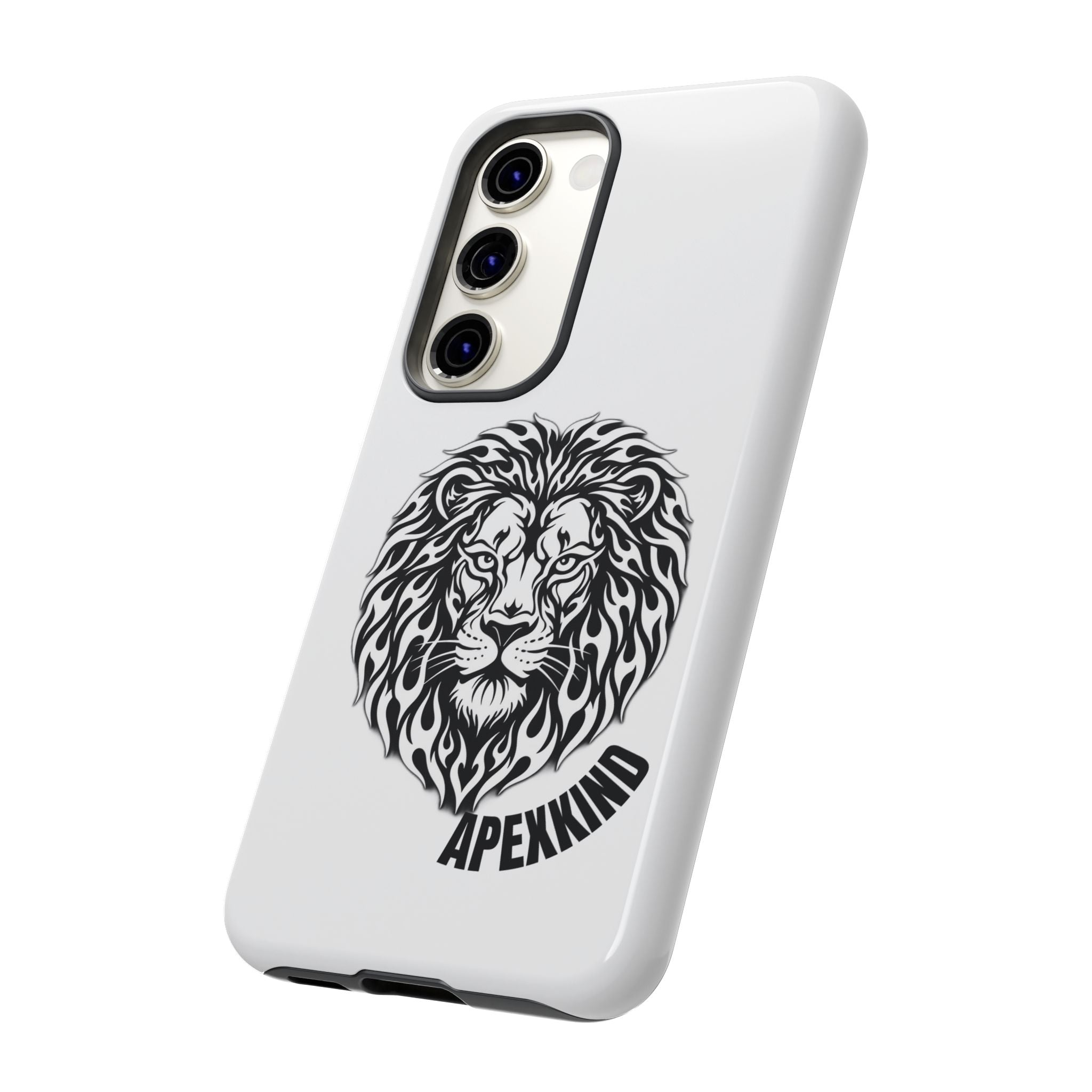 Apex Spirit Lion Phone Case Head Phone Case – APEXKIND Graphic Protective Cover