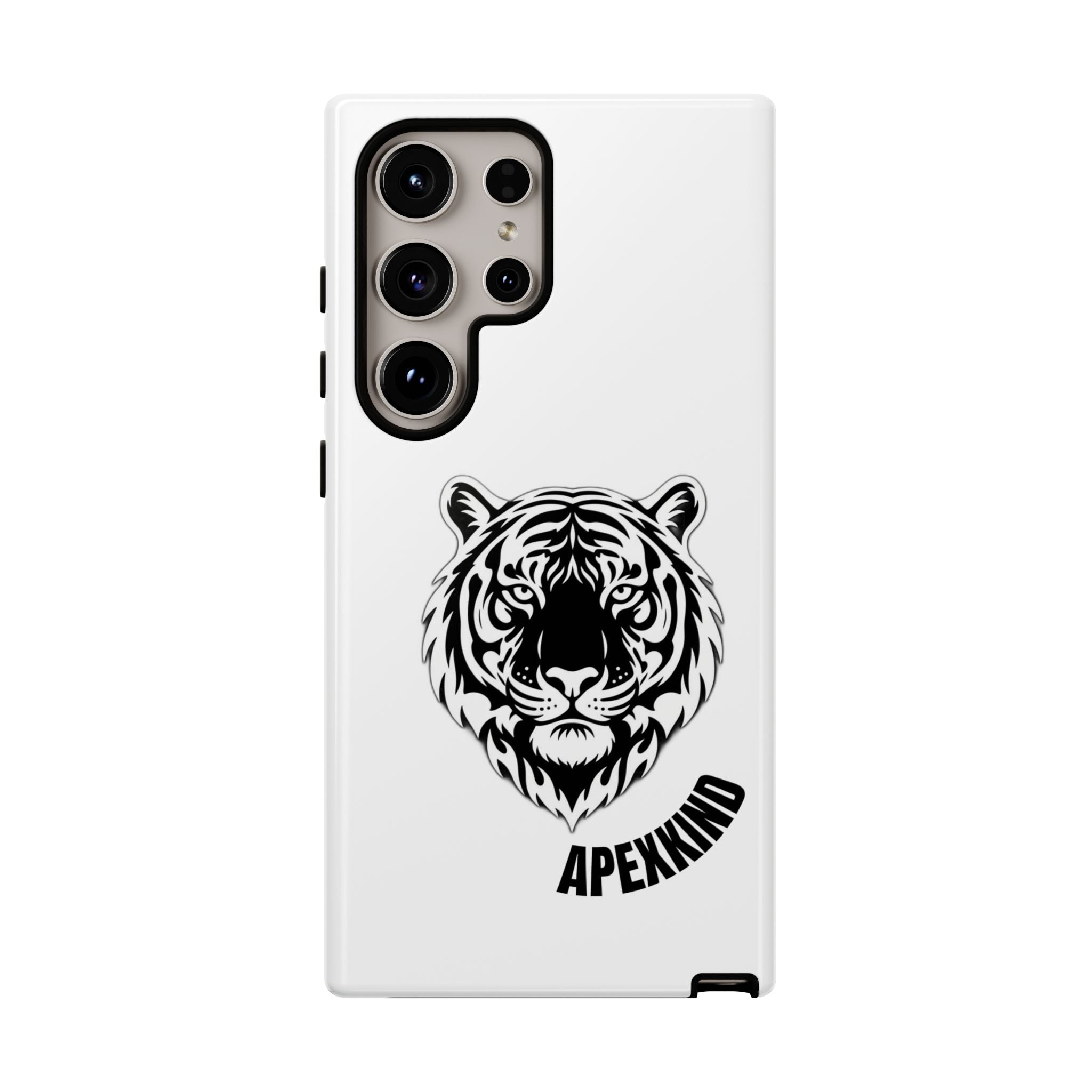 Apex Spirit Tiger Phone Case – APEXKIND Graphic Protective Cover