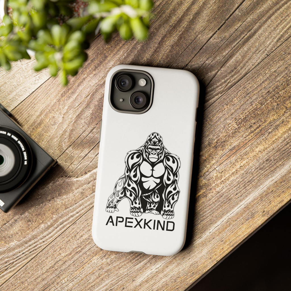 Gorilla Tribal Phone Case — Tough Cases Protective iPhone Cover