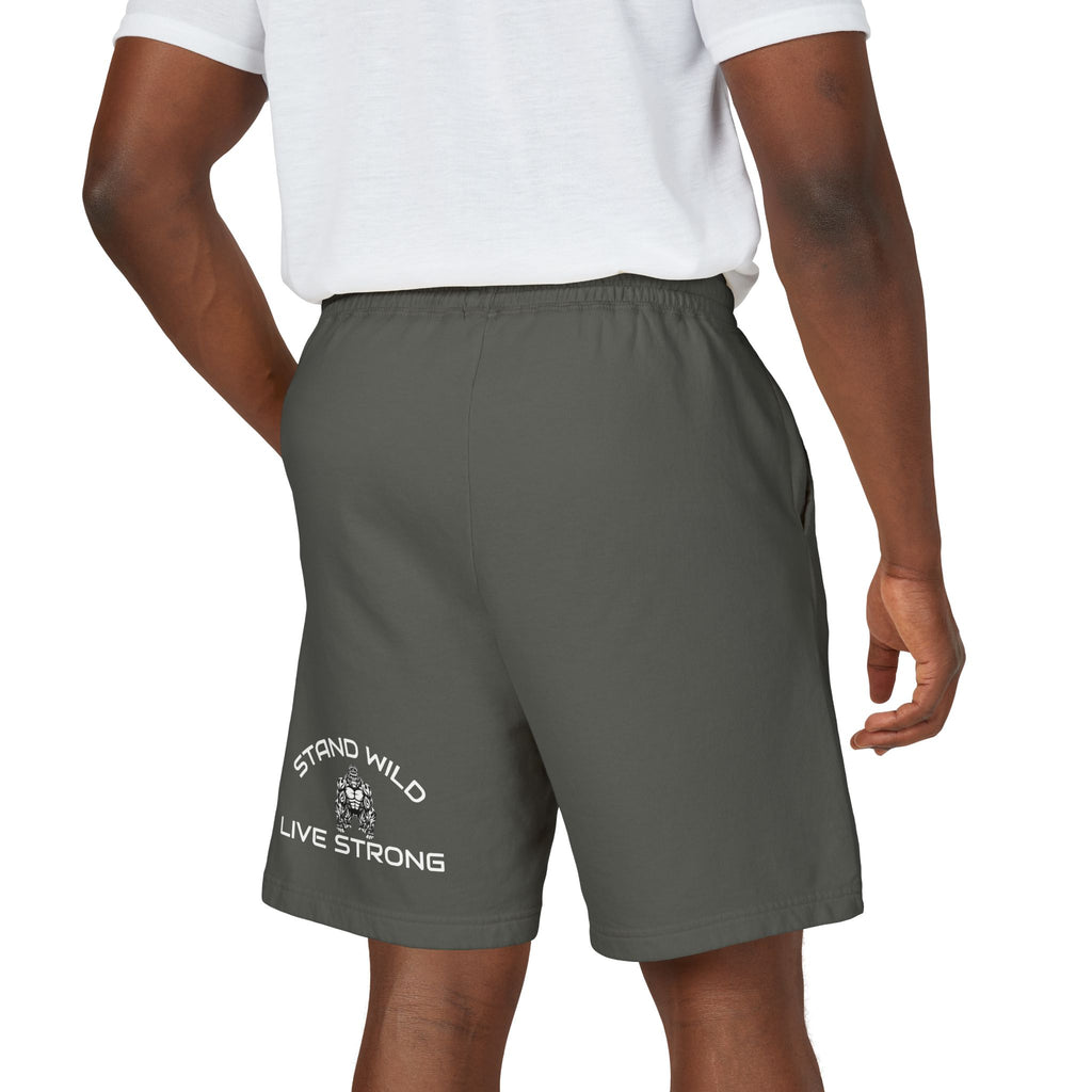 Men's Heavyweight Fleece Shorts – Gorilla Graphic | ApexKind Alpha