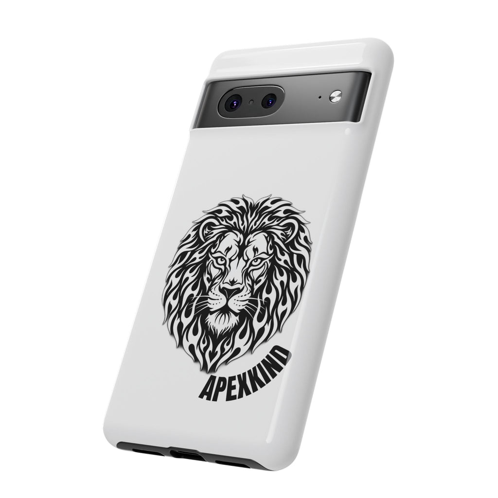 Apex Spirit Lion Phone Case Head Phone Case – APEXKIND Graphic Protective Cover