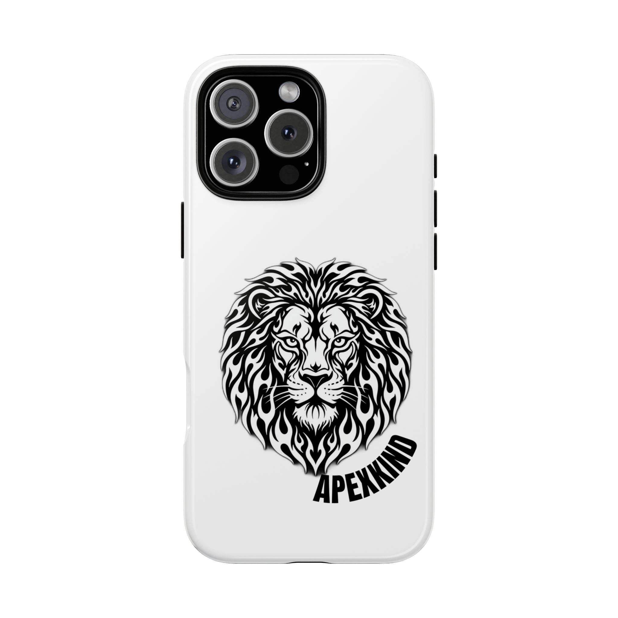 Apex Spirit Lion Phone Case Head Phone Case – APEXKIND Graphic Protective Cover