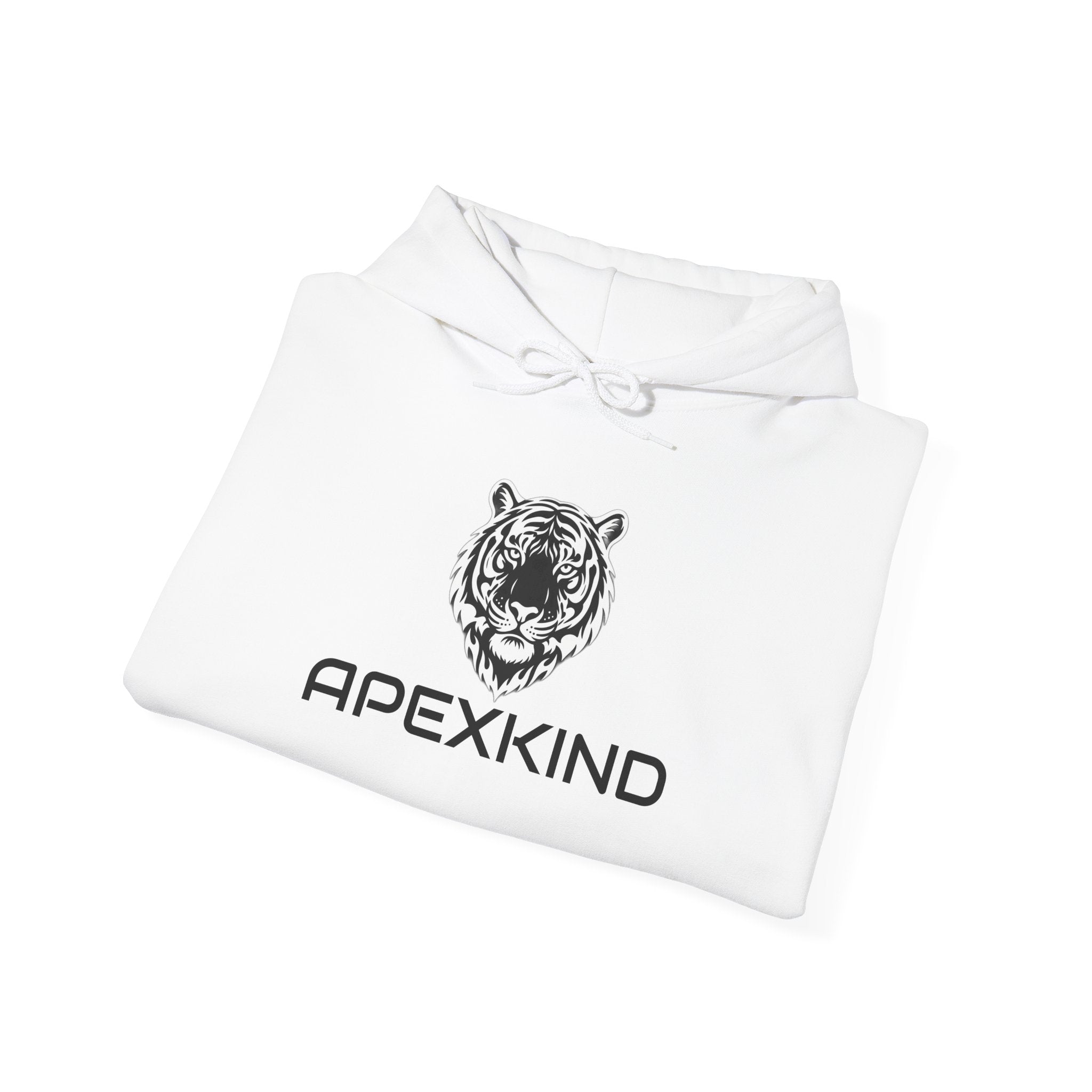 ApexKind Tiger Hoodie — "Walk Wild, Live Sharp" Graphic Hoodie
