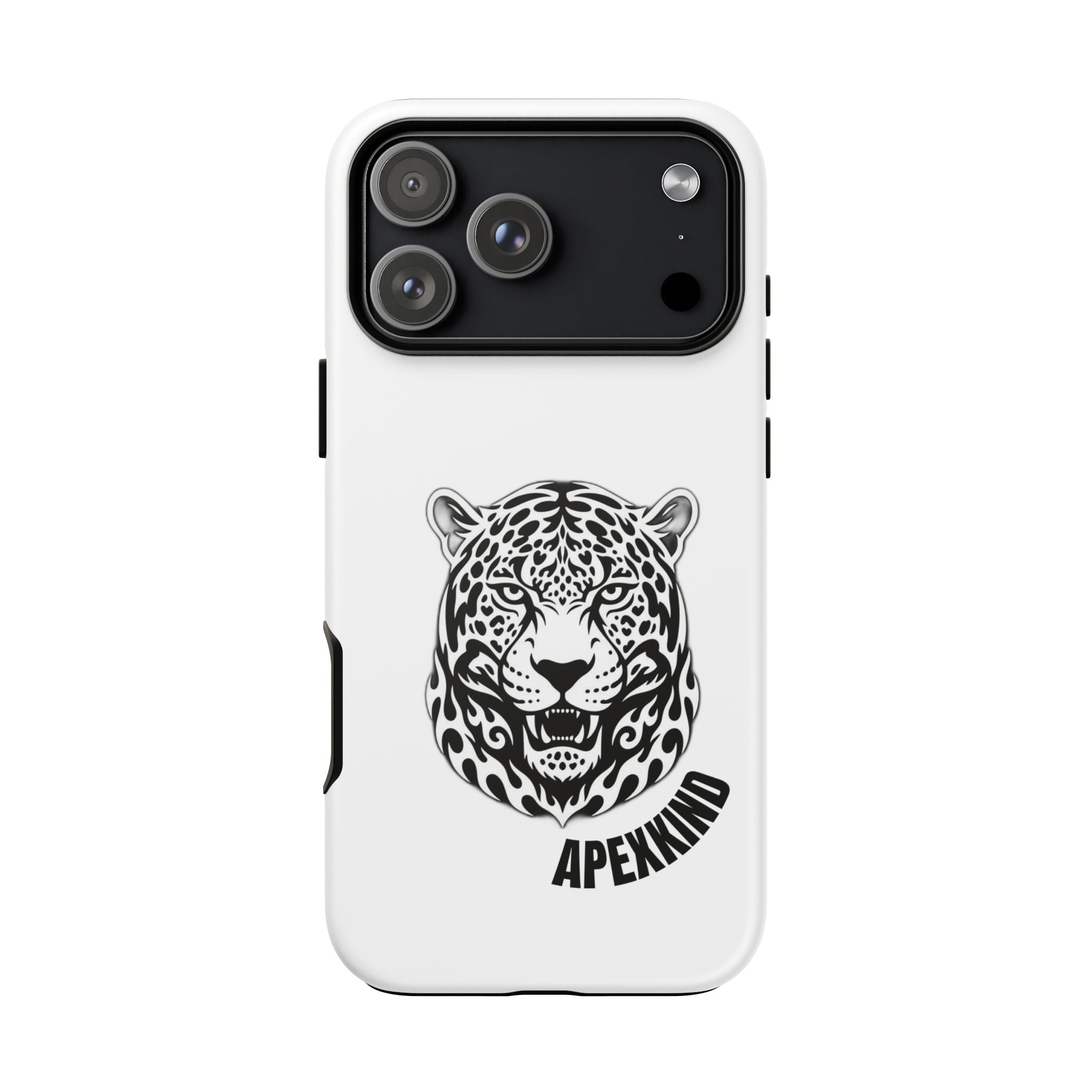 Jaguar Head Phone Case – APEXKIND Graphic Protective Cover