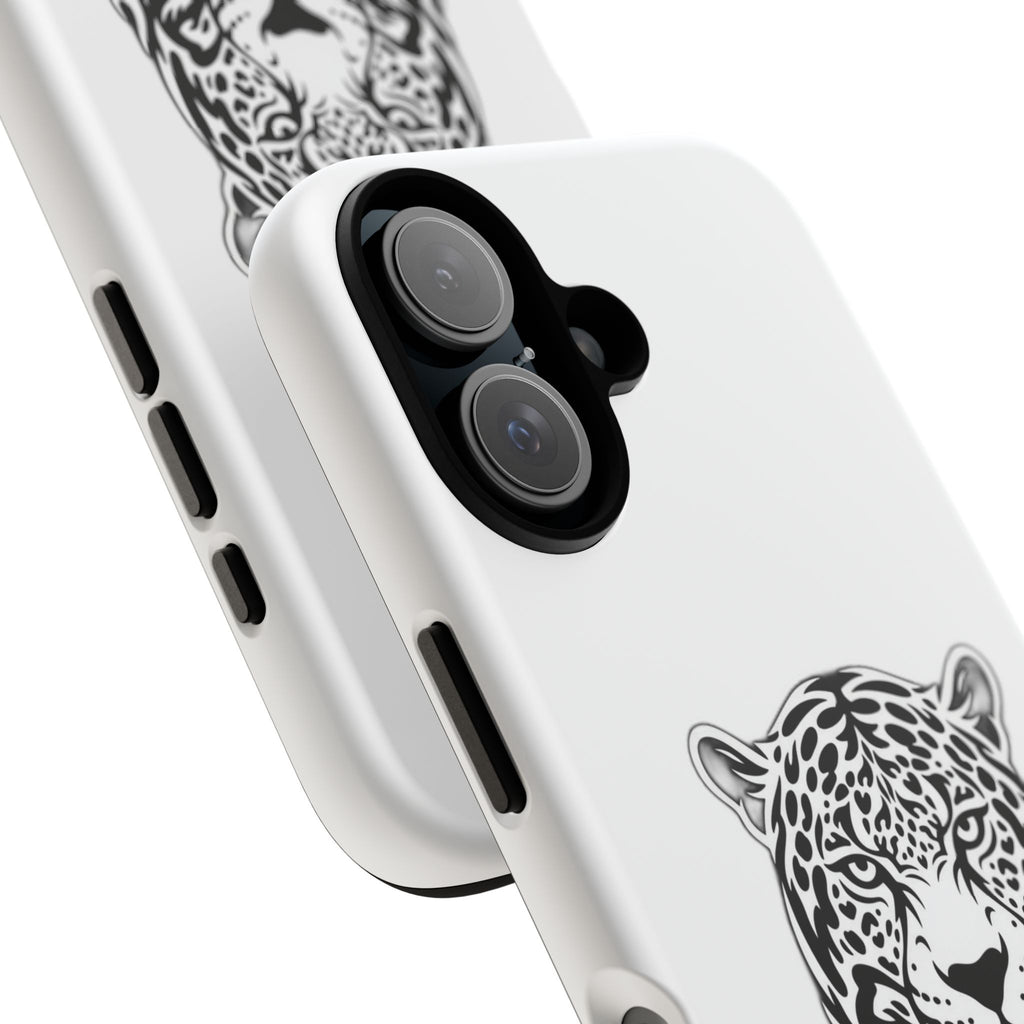 Jaguar Head Phone Case – APEXKIND Graphic Protective Cover