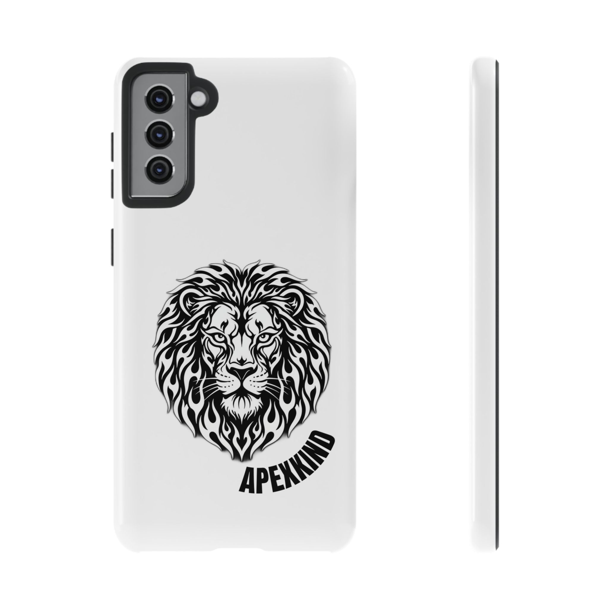 Apex Spirit Lion Phone Case Head Phone Case – APEXKIND Graphic Protective Cover